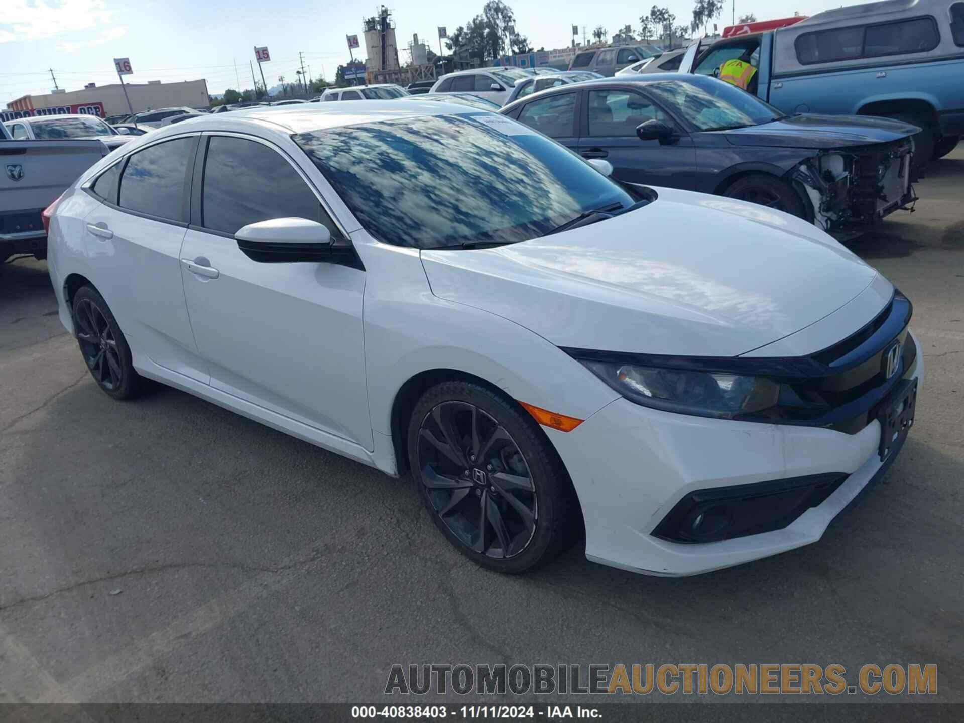 19XFC2F84LE204886 HONDA CIVIC 2020