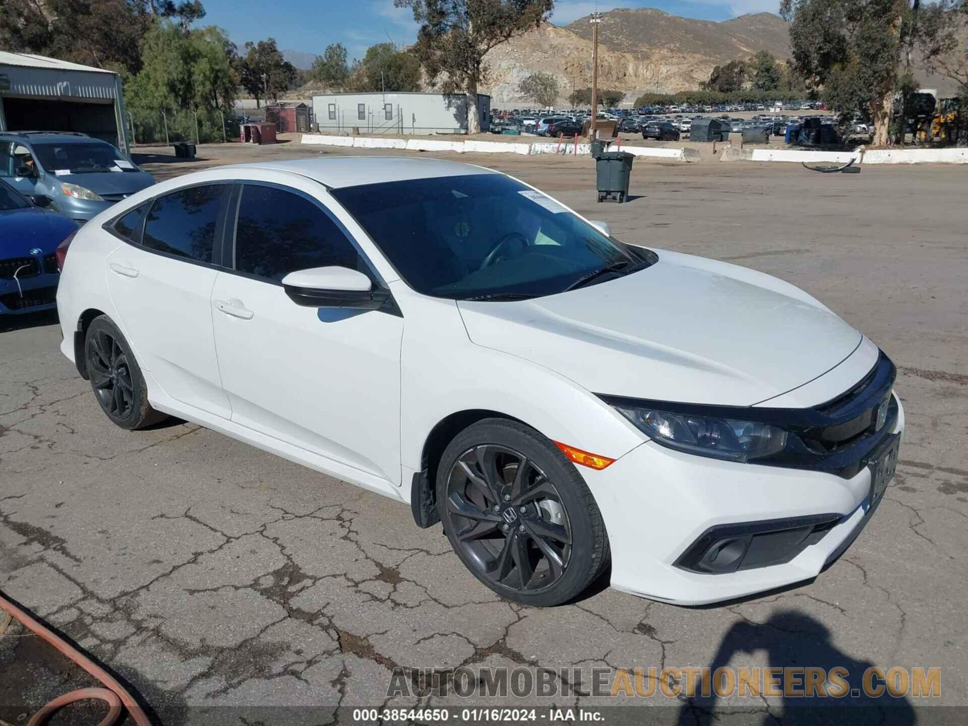 19XFC2F84LE204922 HONDA CIVIC 2020