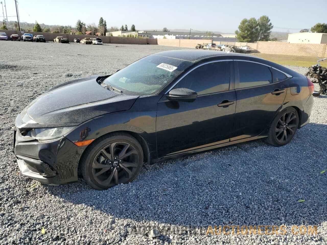 19XFC2F84LE207271 HONDA CIVIC 2020