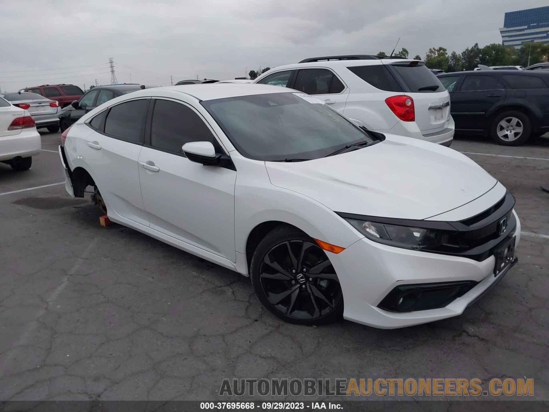 19XFC2F84LE207562 HONDA CIVIC SEDAN 2020