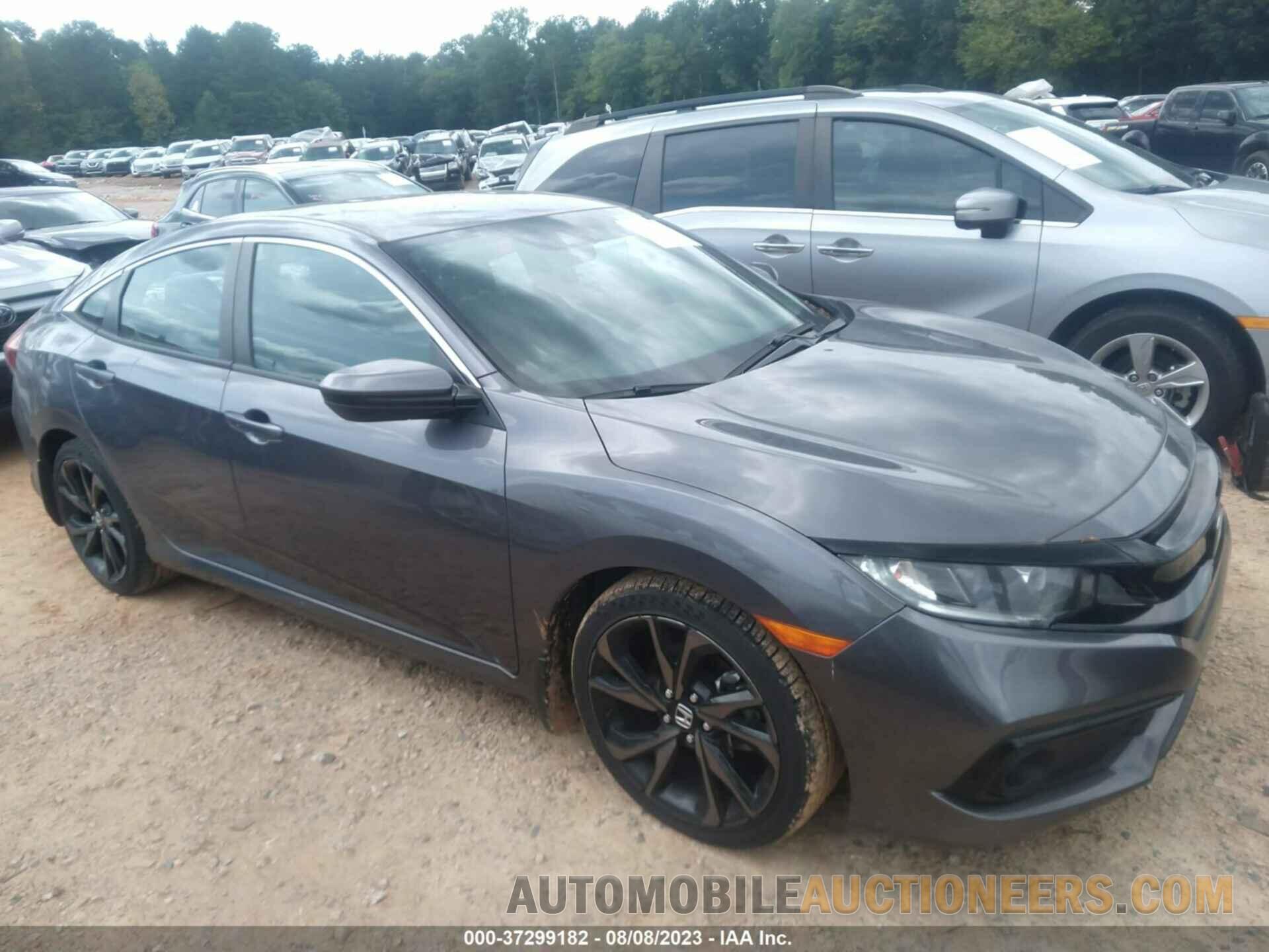 19XFC2F84LE208176 HONDA CIVIC SEDAN 2020