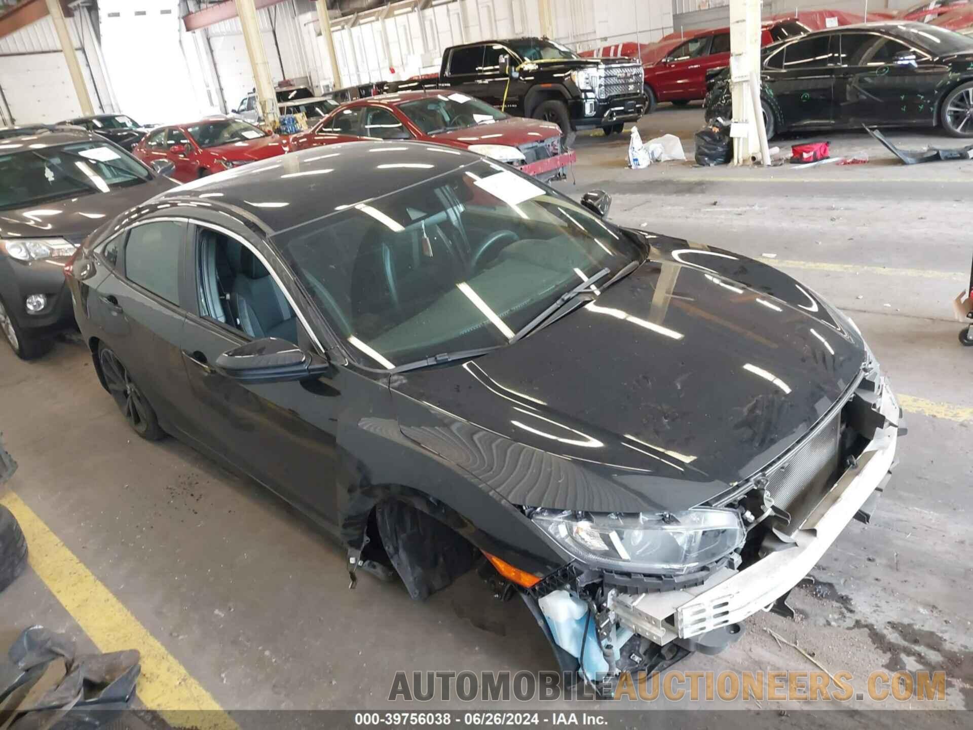 19XFC2F84LE210199 HONDA CIVIC 2020