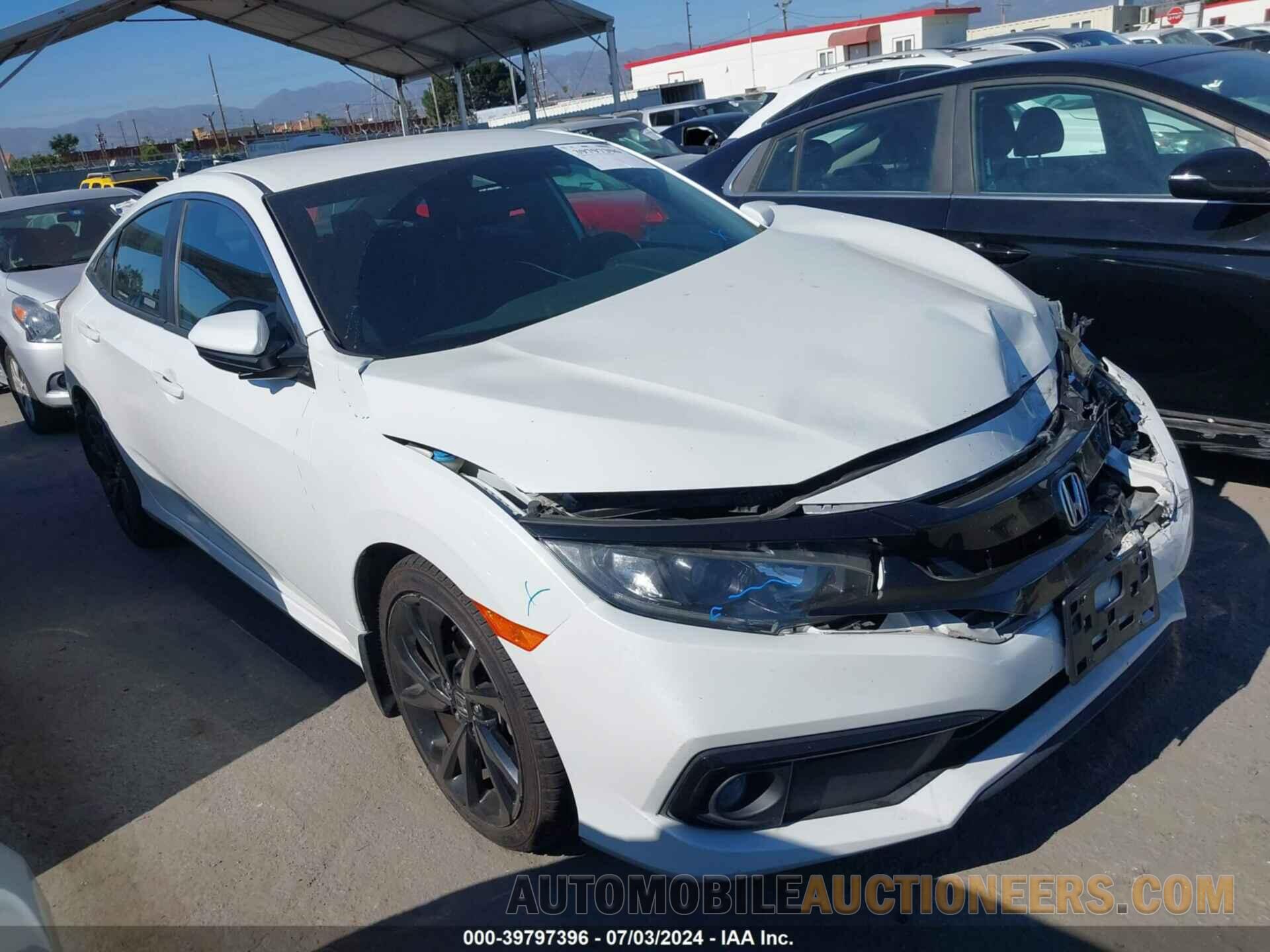 19XFC2F84LE211210 HONDA CIVIC 2020