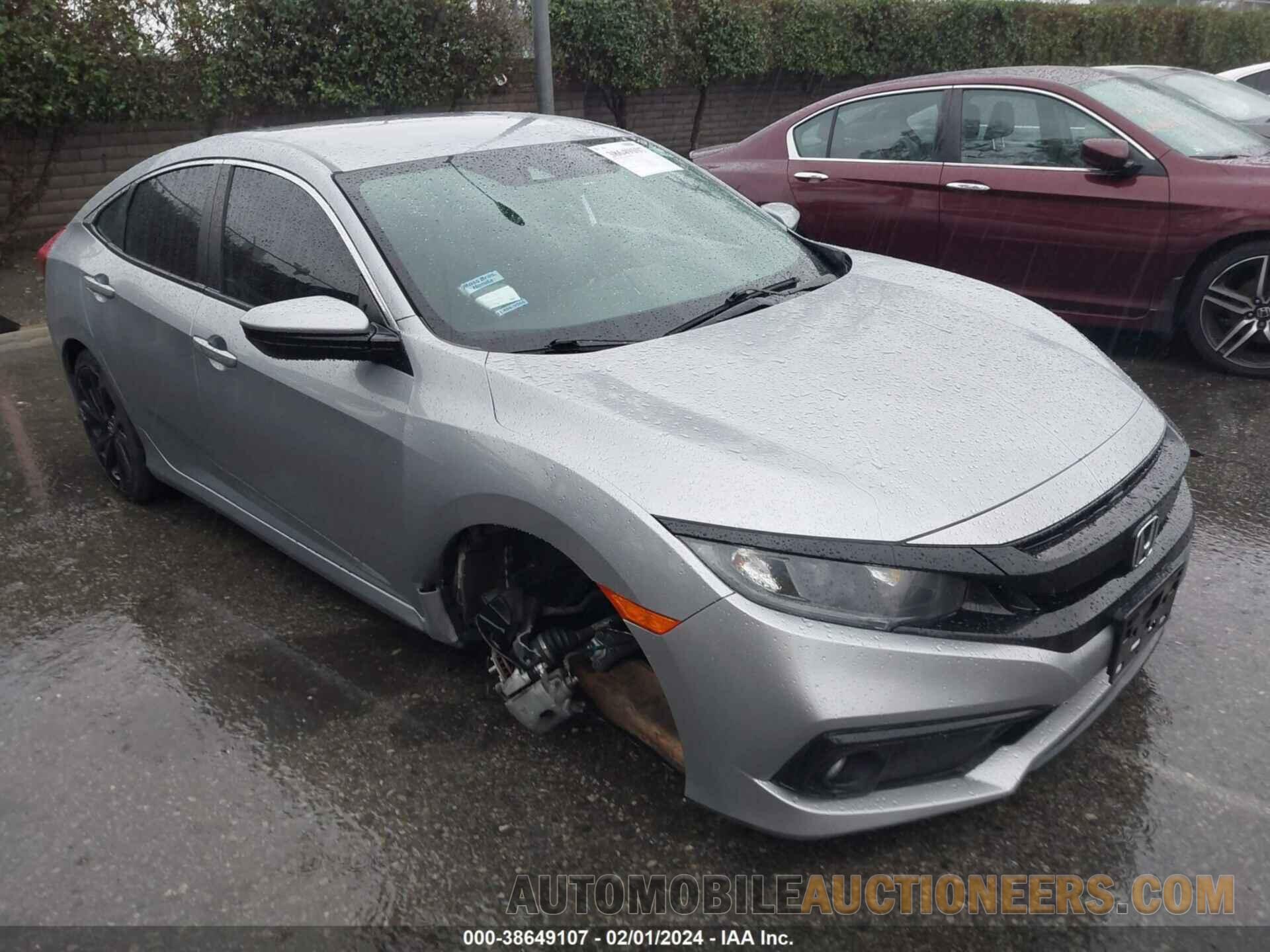 19XFC2F84LE212468 HONDA CIVIC 2020