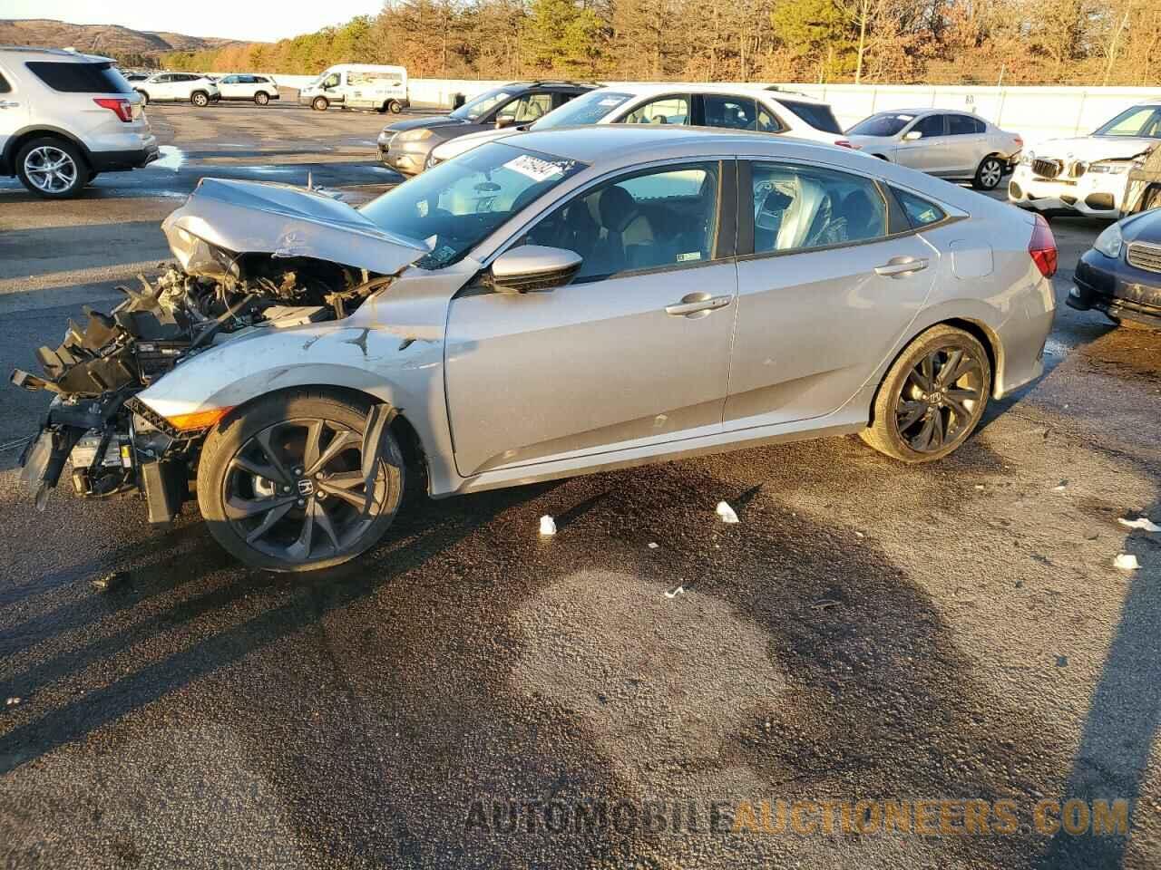 19XFC2F84LE213720 HONDA CIVIC 2020