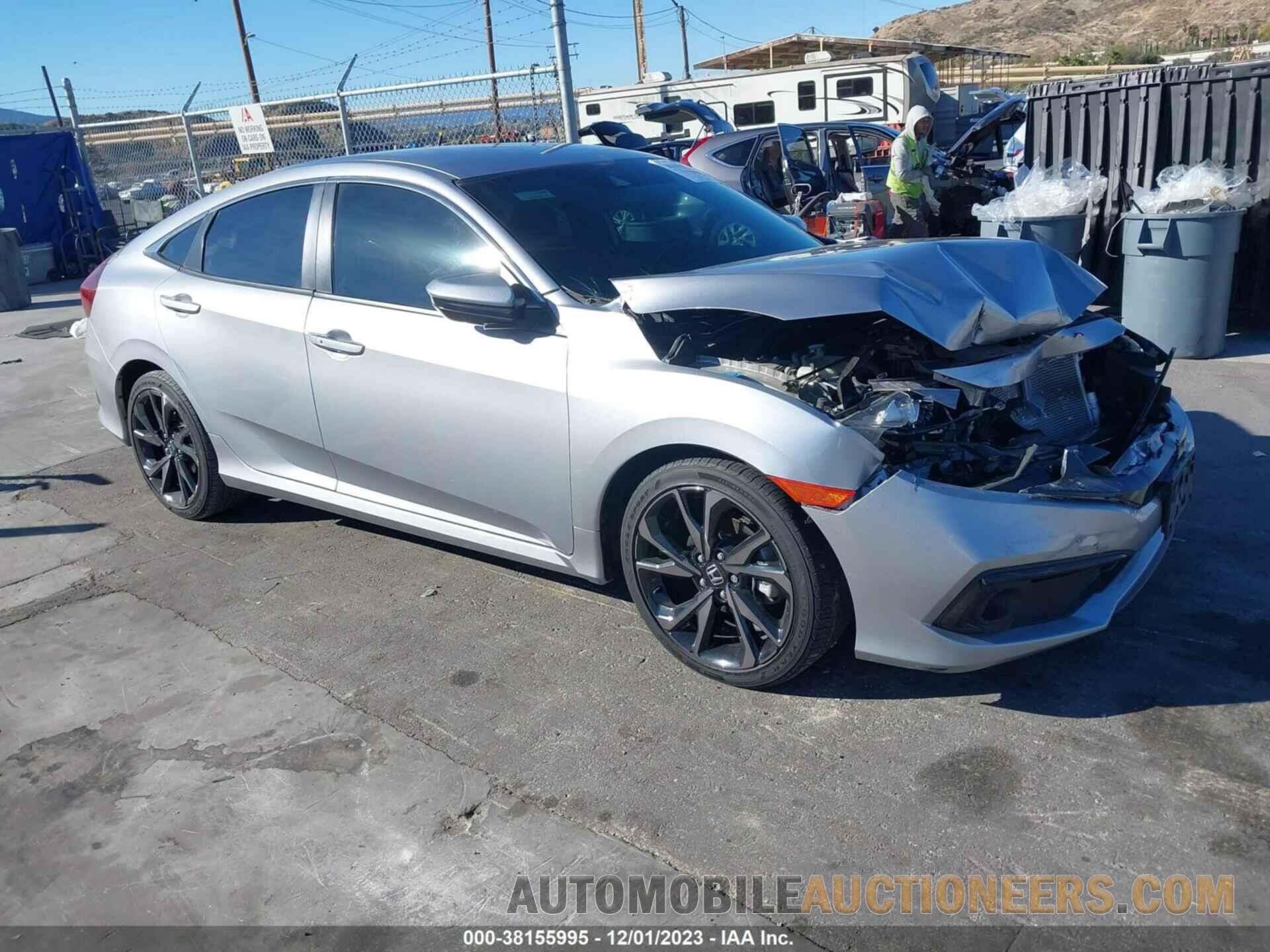 19XFC2F84LE214088 HONDA CIVIC 2020