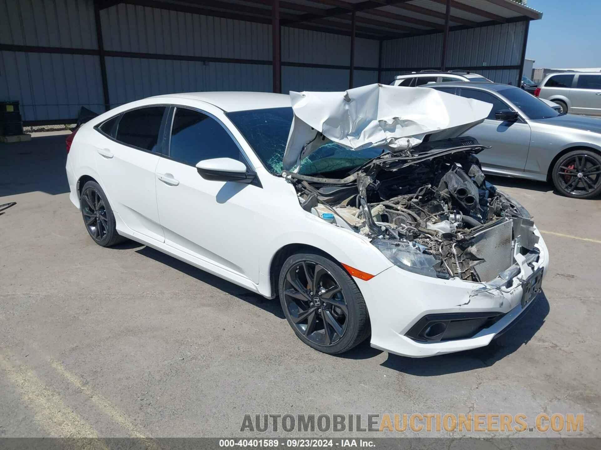 19XFC2F84LE214334 HONDA CIVIC 2020