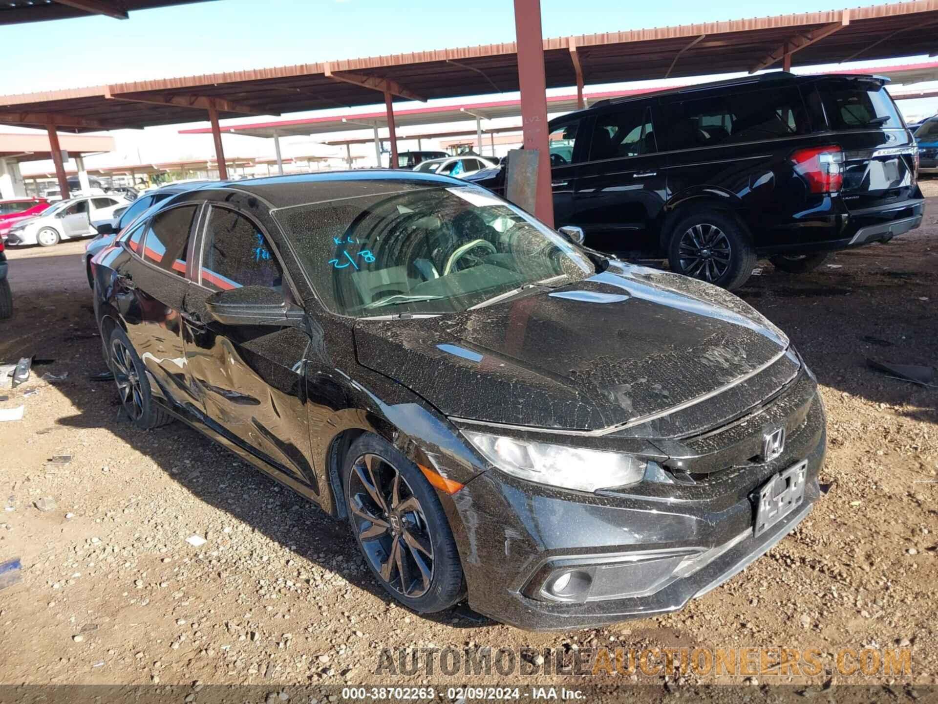 19XFC2F84LE216777 HONDA CIVIC 2020