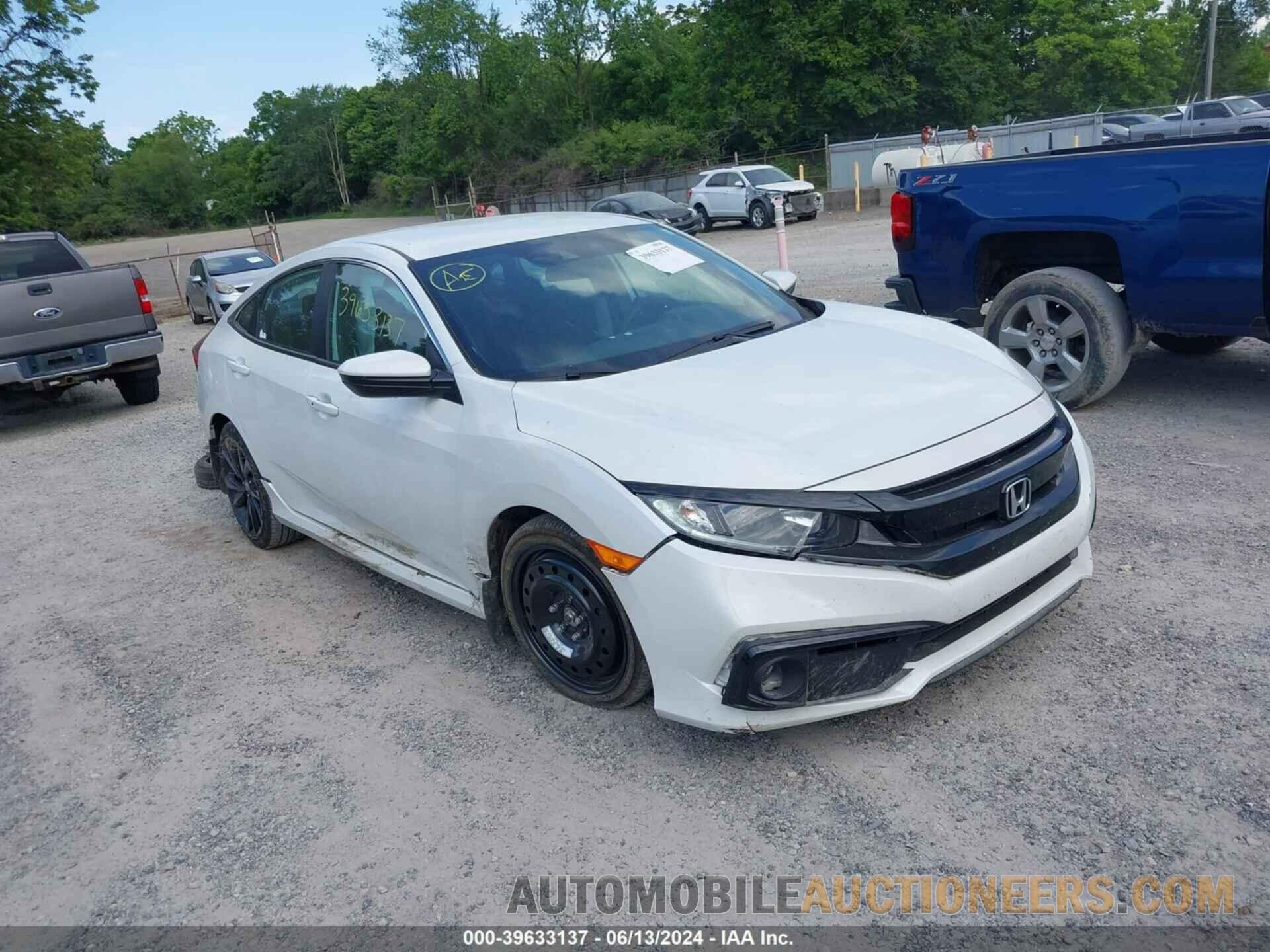 19XFC2F84ME000459 HONDA CIVIC 2021