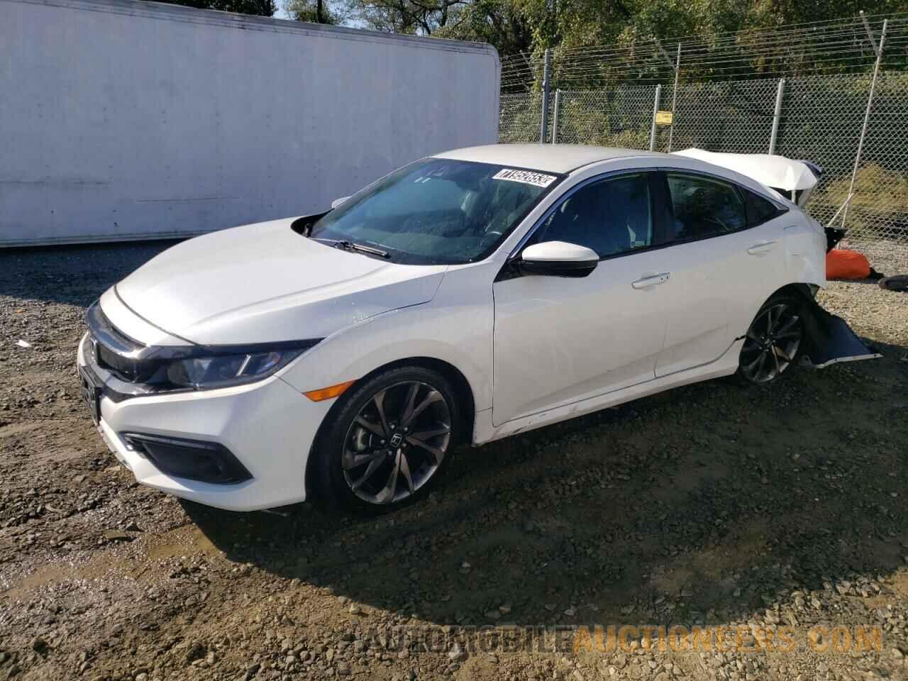 19XFC2F84ME003698 HONDA CIVIC 2021