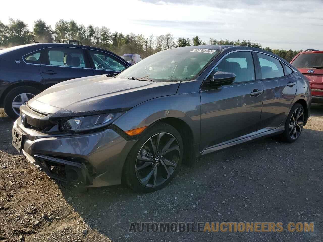 19XFC2F84ME201262 HONDA CIVIC 2021