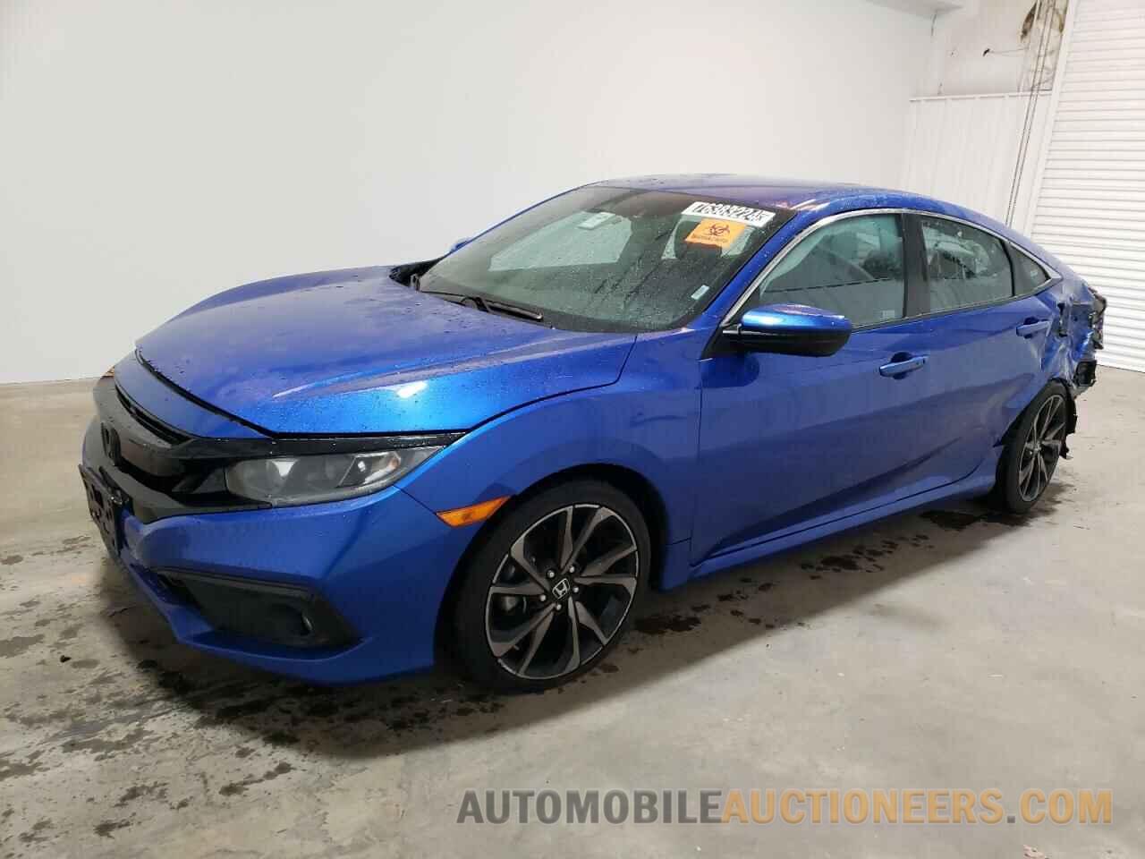 19XFC2F84ME201536 HONDA CIVIC 2021