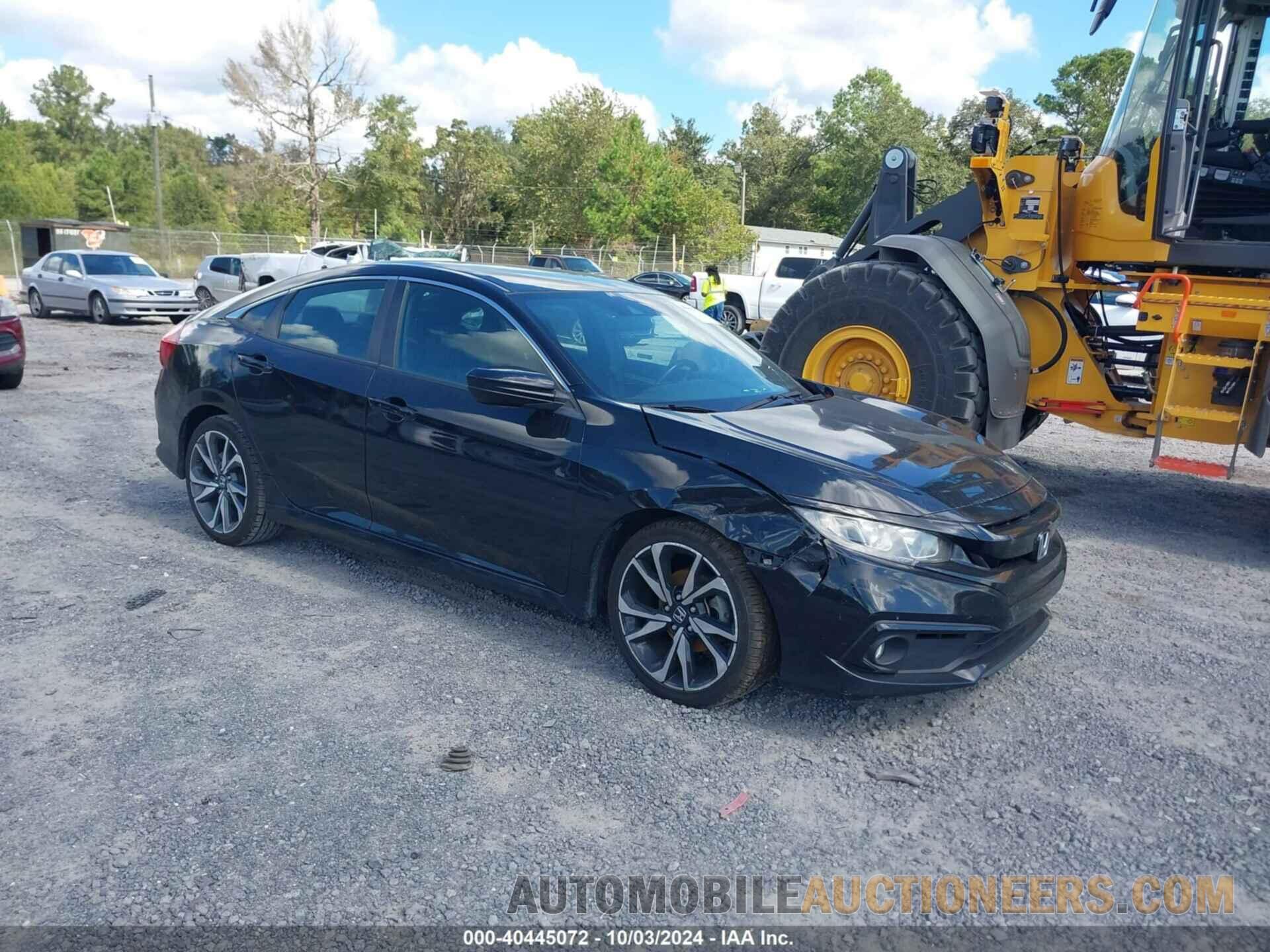 19XFC2F84ME201892 HONDA CIVIC 2021