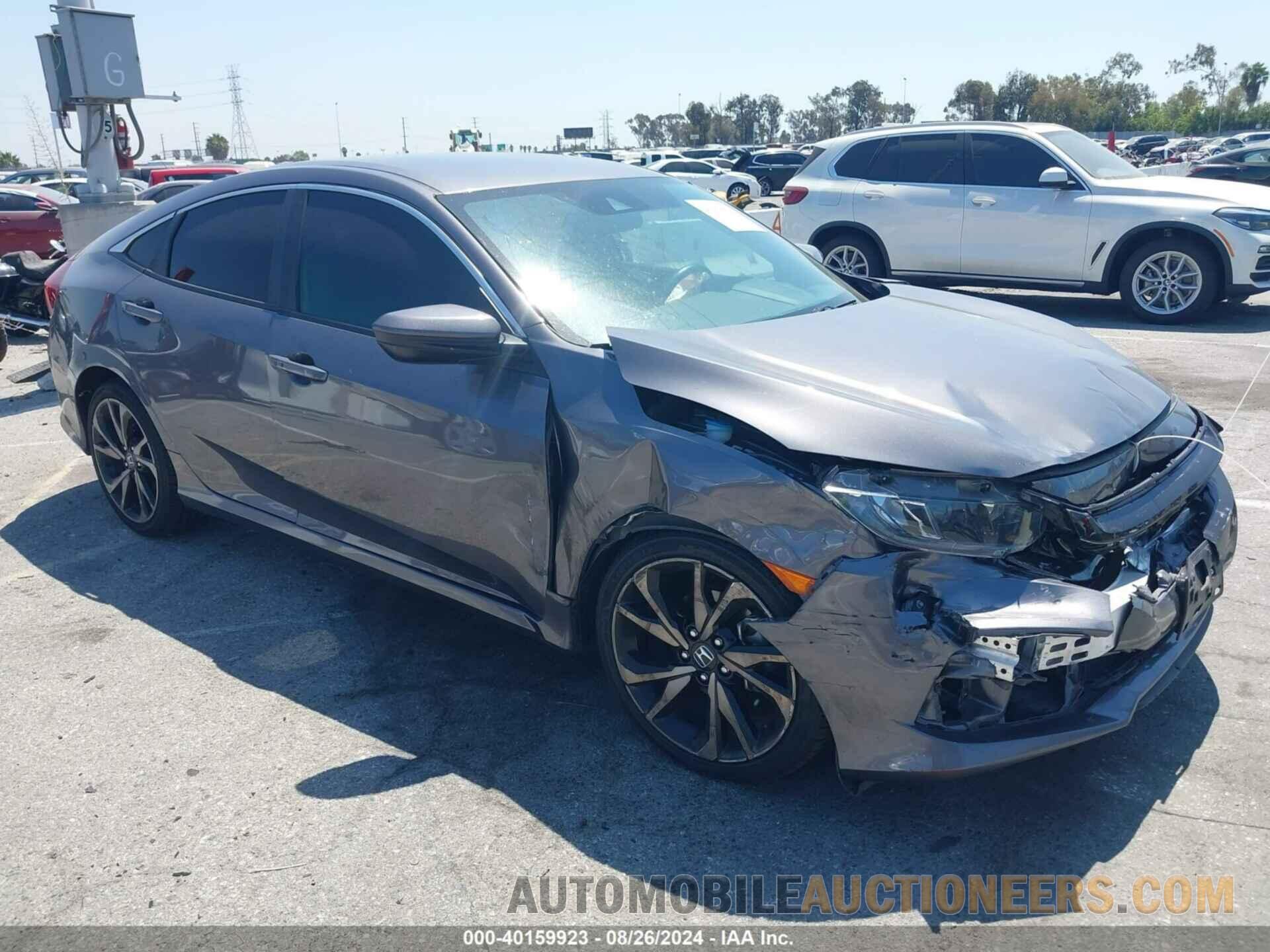 19XFC2F84ME202136 HONDA CIVIC 2021