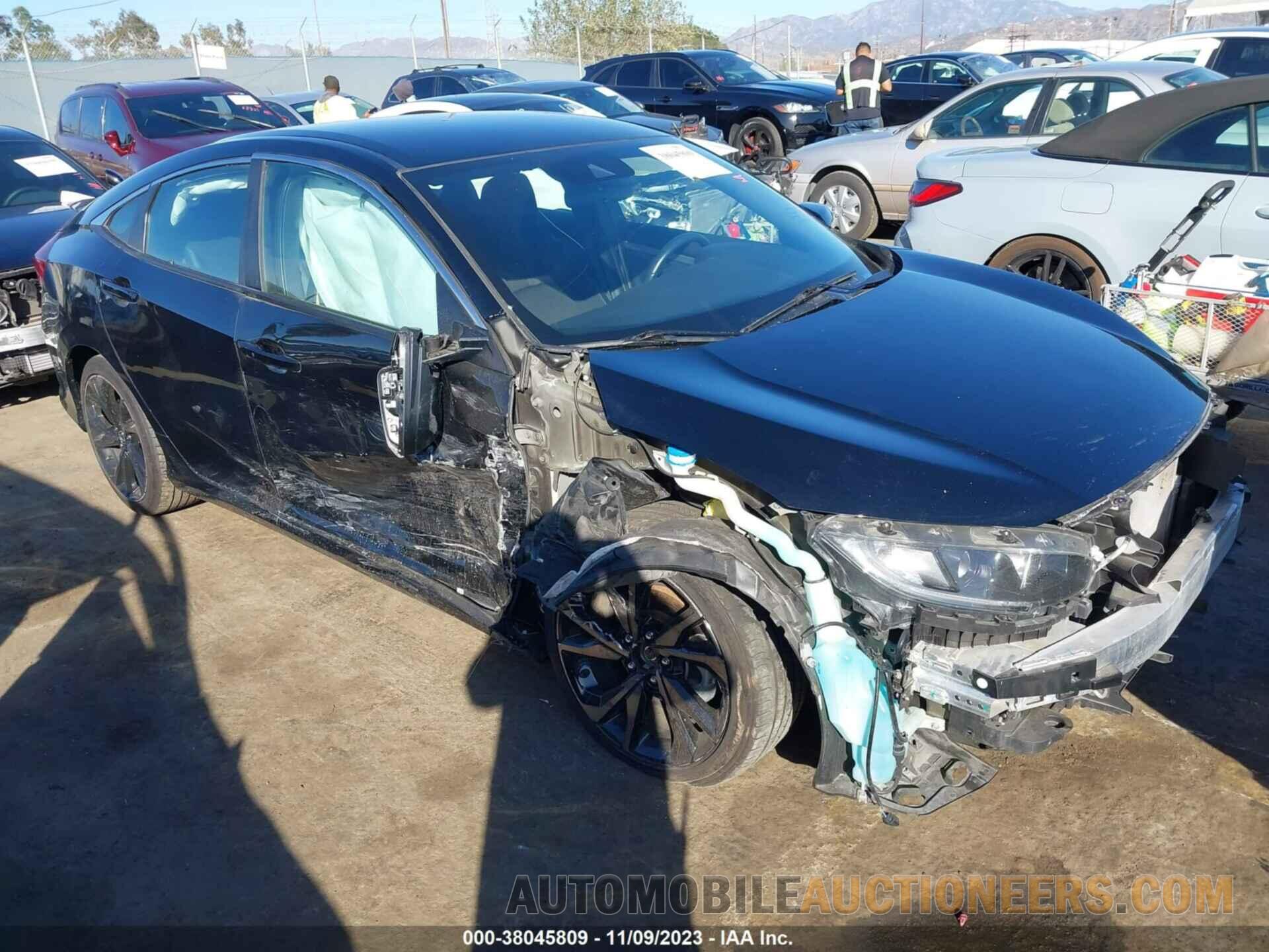 19XFC2F84ME202363 HONDA CIVIC 2021