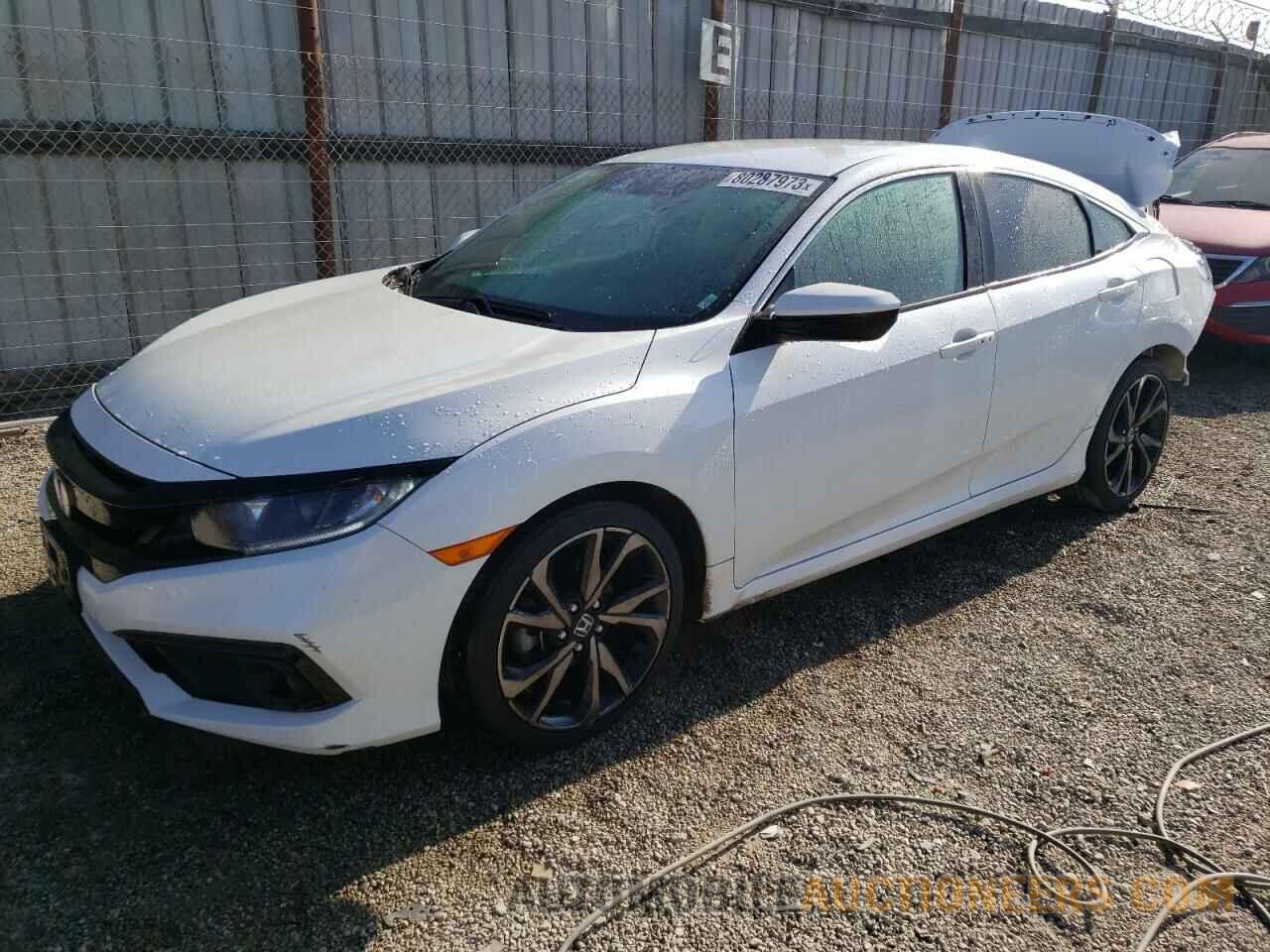 19XFC2F84ME202797 HONDA CIVIC 2021