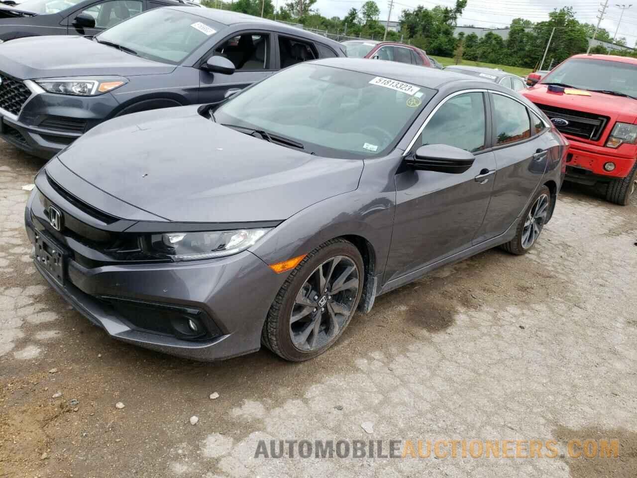 19XFC2F85KE002749 HONDA CIVIC 2019