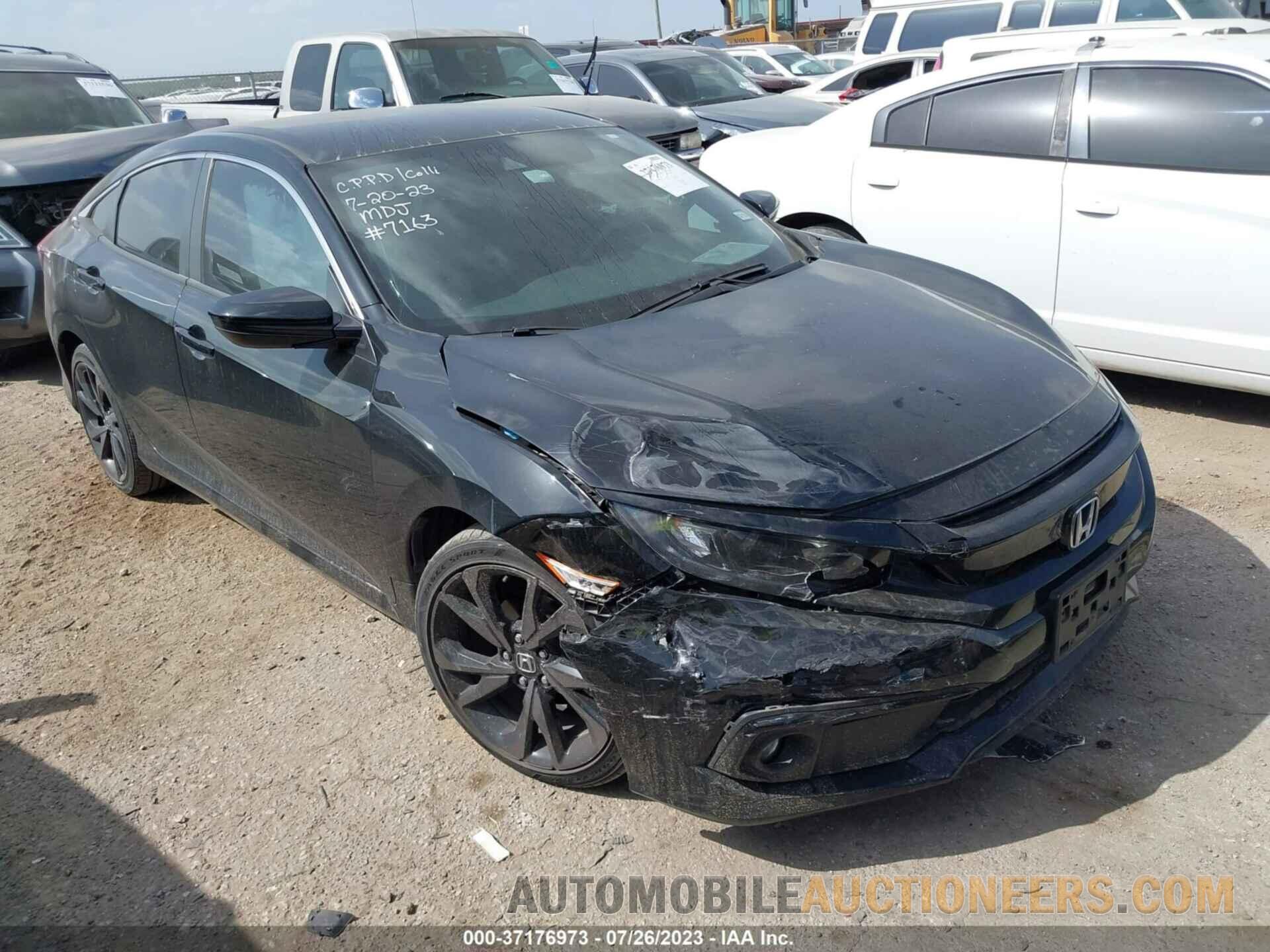 19XFC2F85KE007143 HONDA CIVIC SEDAN 2019