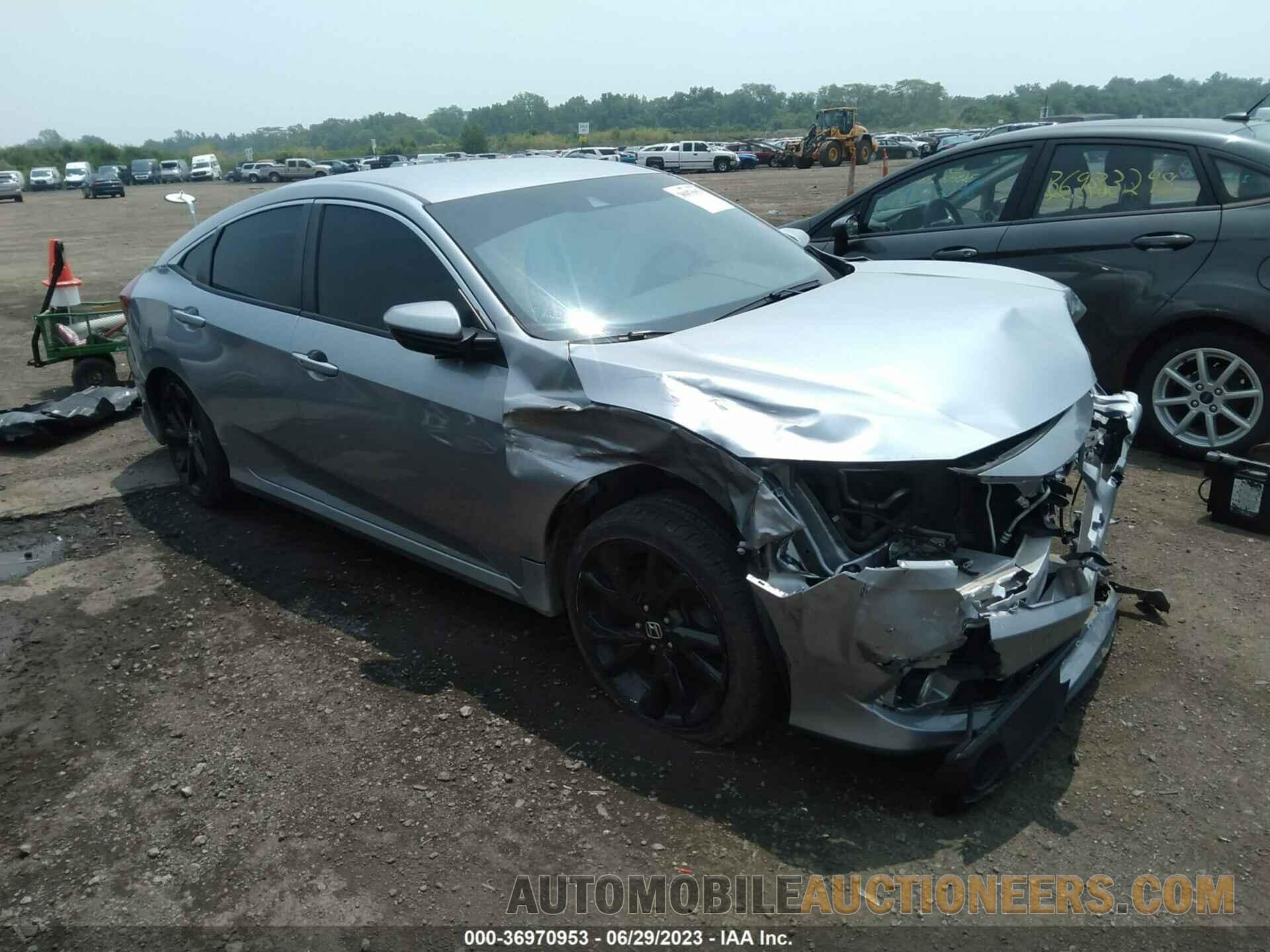 19XFC2F85KE008969 HONDA CIVIC SEDAN 2019