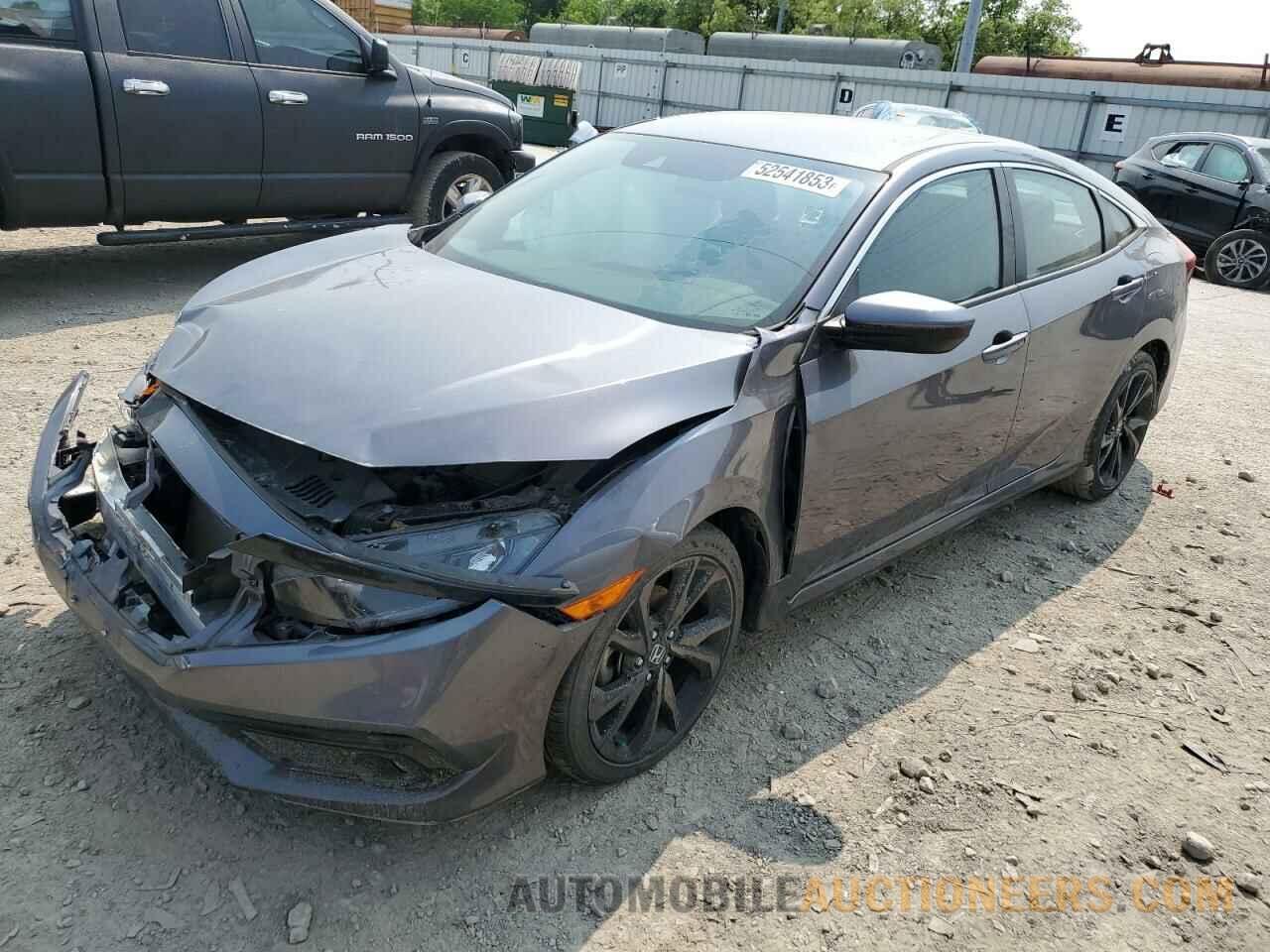 19XFC2F85KE009281 HONDA CIVIC 2019