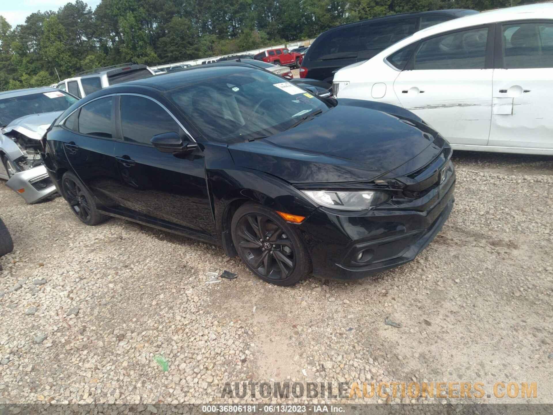 19XFC2F85KE010804 HONDA CIVIC SEDAN 2019