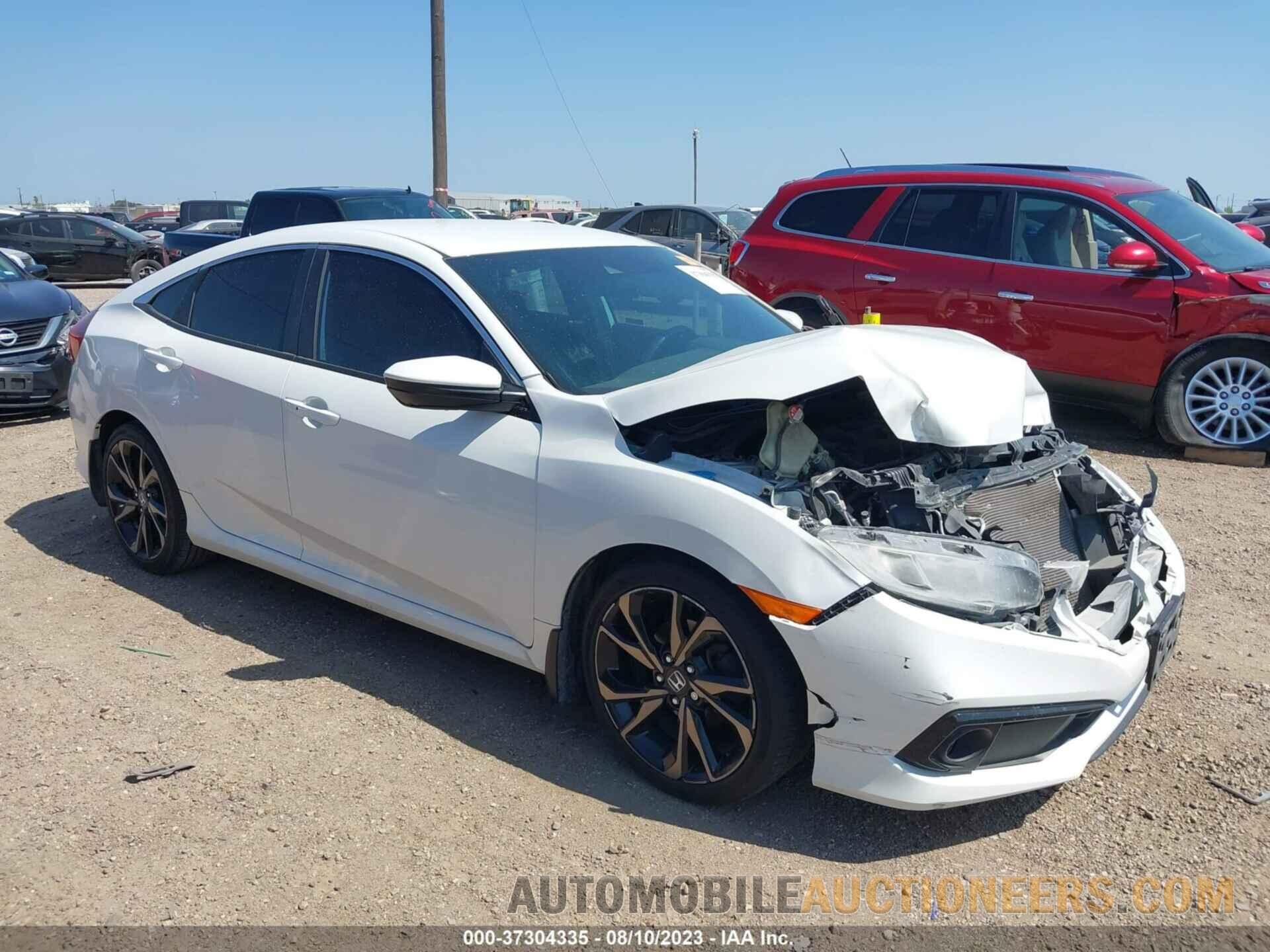 19XFC2F85KE013329 HONDA CIVIC SEDAN 2019