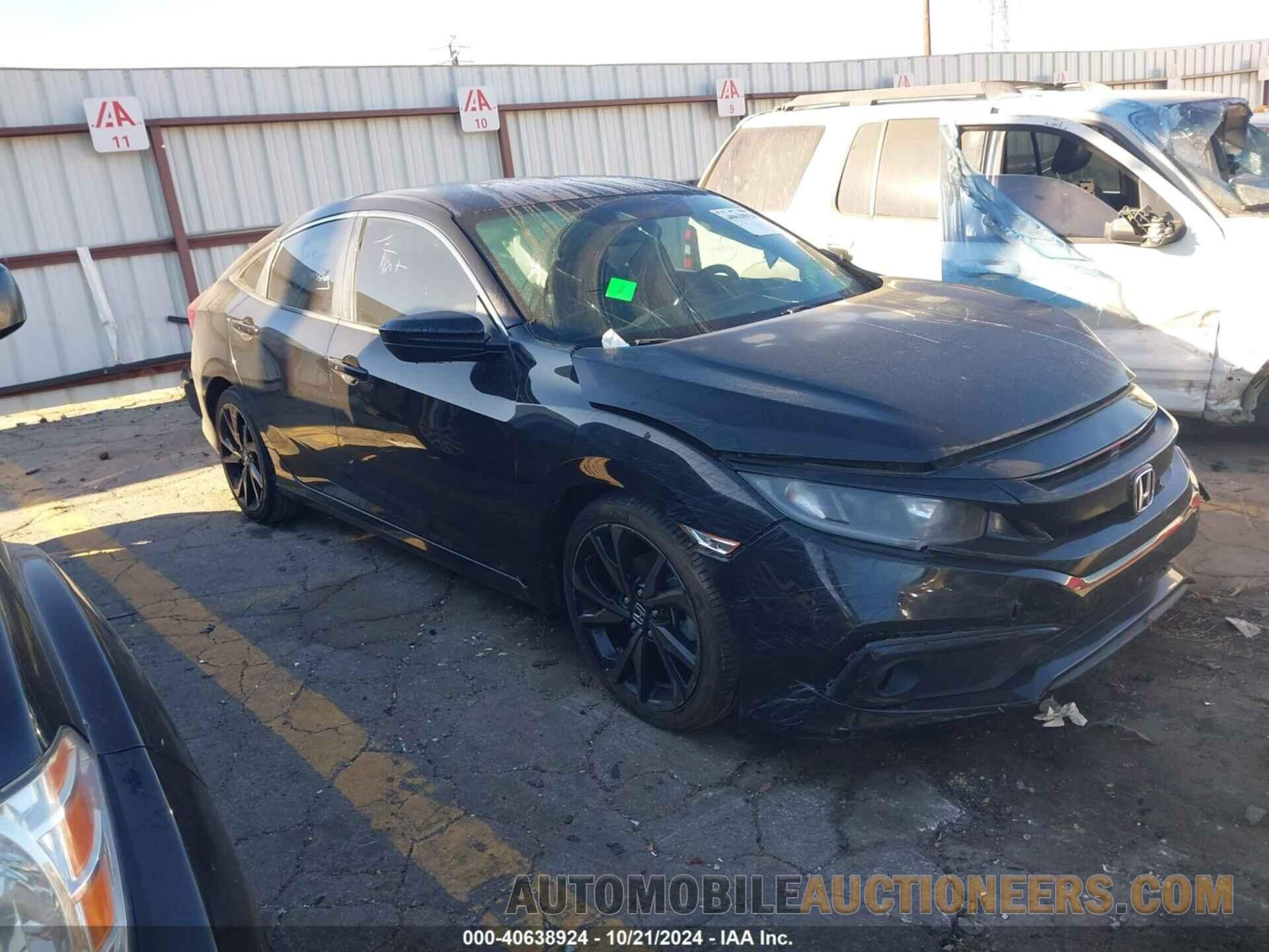 19XFC2F85KE023049 HONDA CIVIC 2019