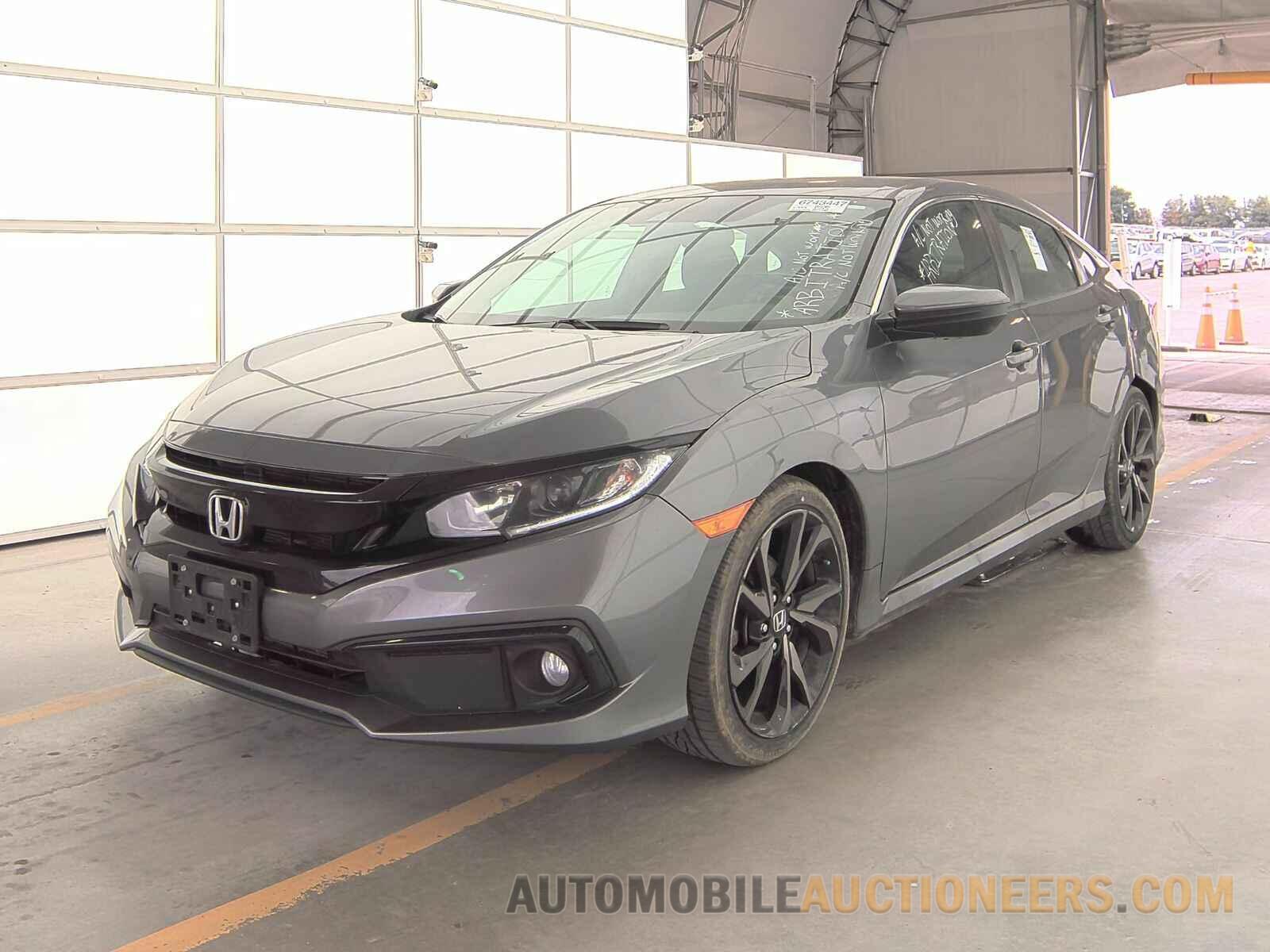 19XFC2F85KE025531 Honda Civic Sedan 2019