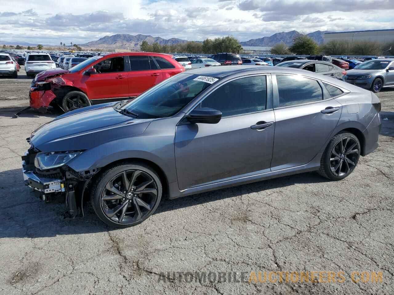 19XFC2F85KE028039 HONDA CIVIC 2019