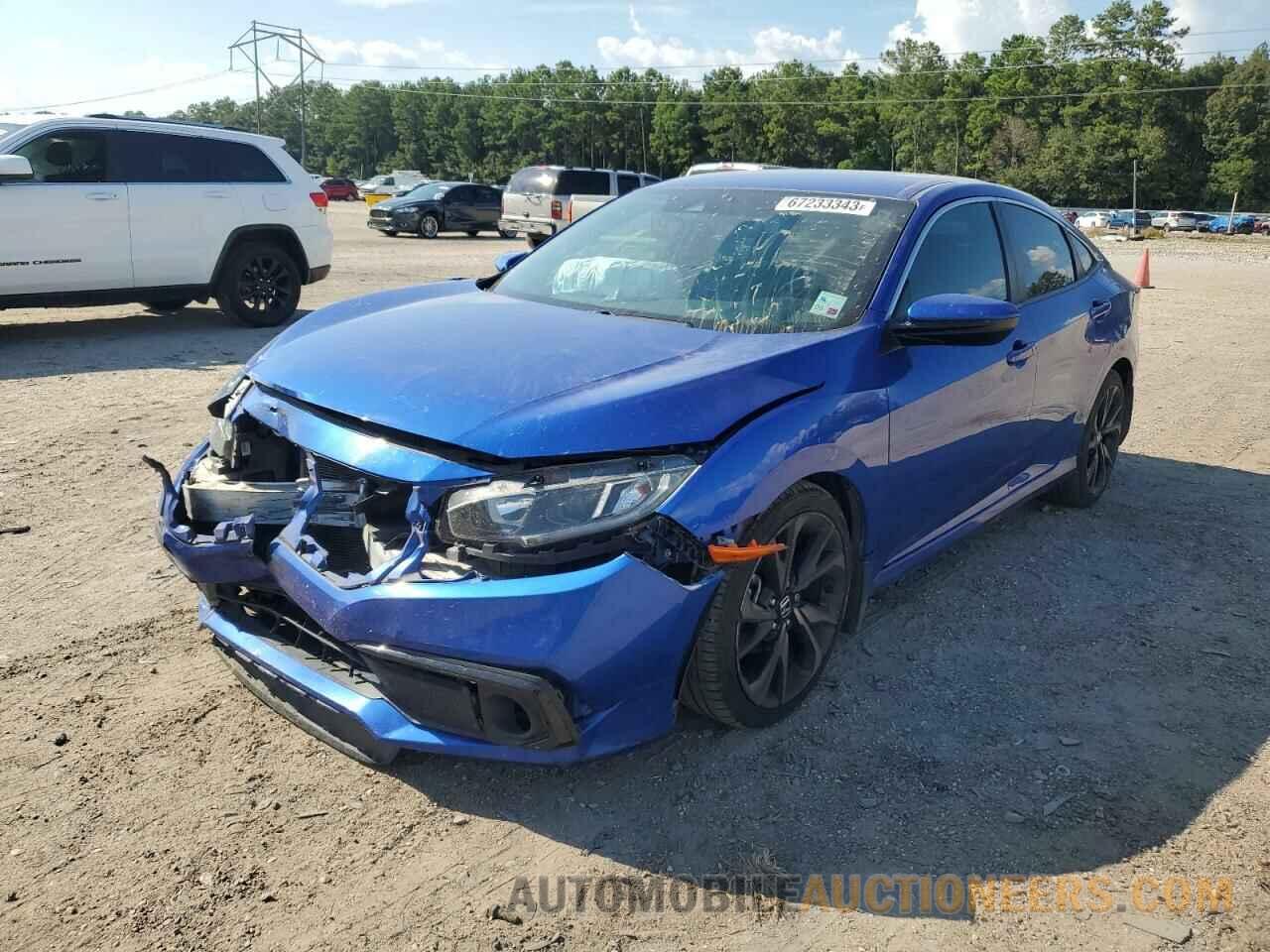 19XFC2F85KE028171 HONDA CIVIC 2019