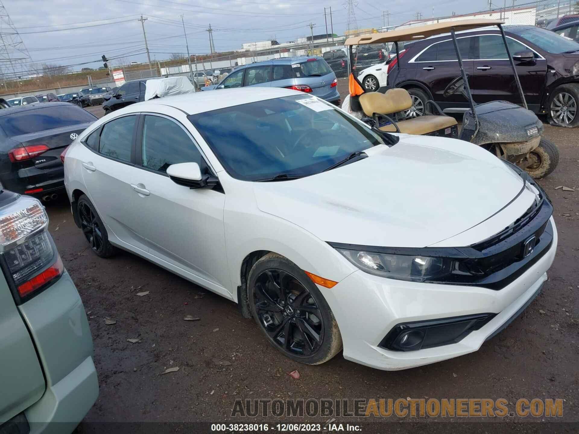 19XFC2F85KE033564 HONDA CIVIC 2019