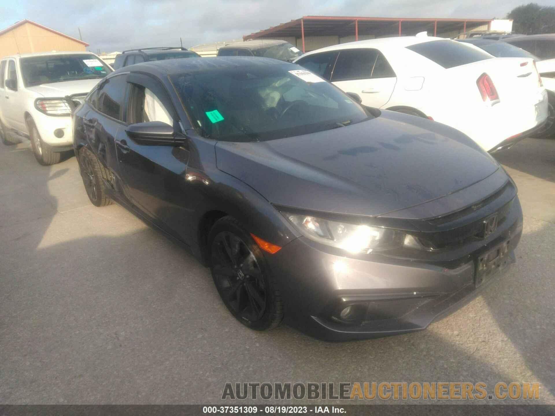 19XFC2F85KE035928 HONDA CIVIC 2019