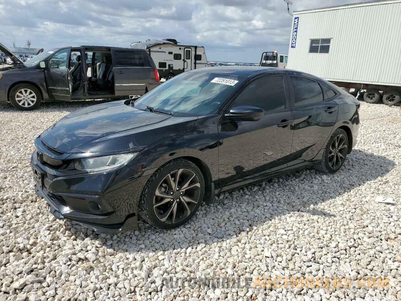 19XFC2F85KE041163 HONDA CIVIC 2019