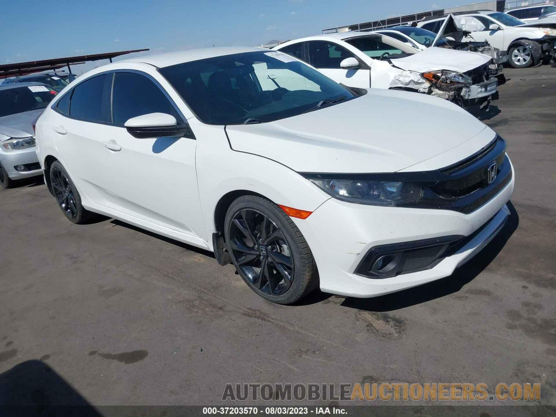 19XFC2F85KE042300 HONDA CIVIC 2019