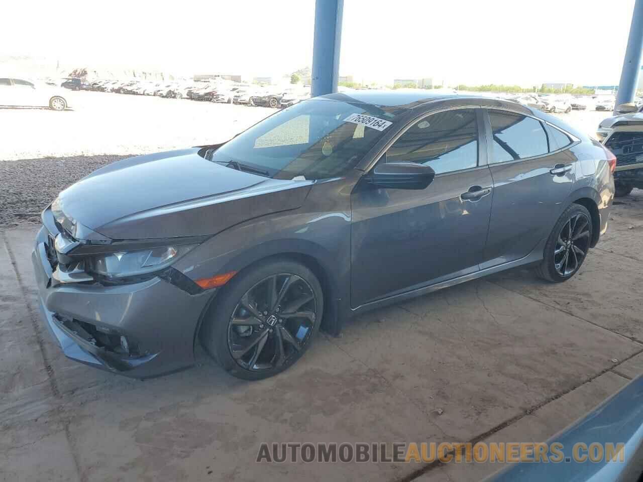 19XFC2F85KE046427 HONDA CIVIC 2019