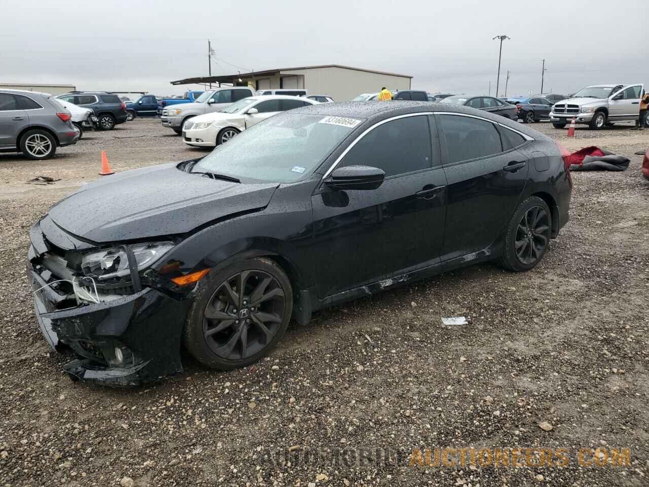 19XFC2F85KE048551 HONDA CIVIC 2019