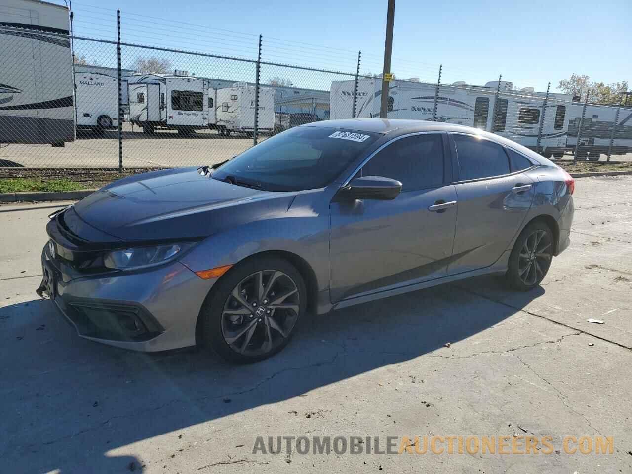 19XFC2F85KE203938 HONDA CIVIC 2019