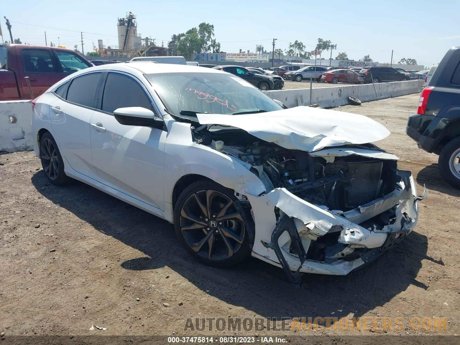 19XFC2F85KE204409 HONDA CIVIC SEDAN 2019