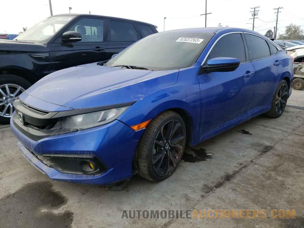 19XFC2F85KE206967 HONDA CIVIC 2019