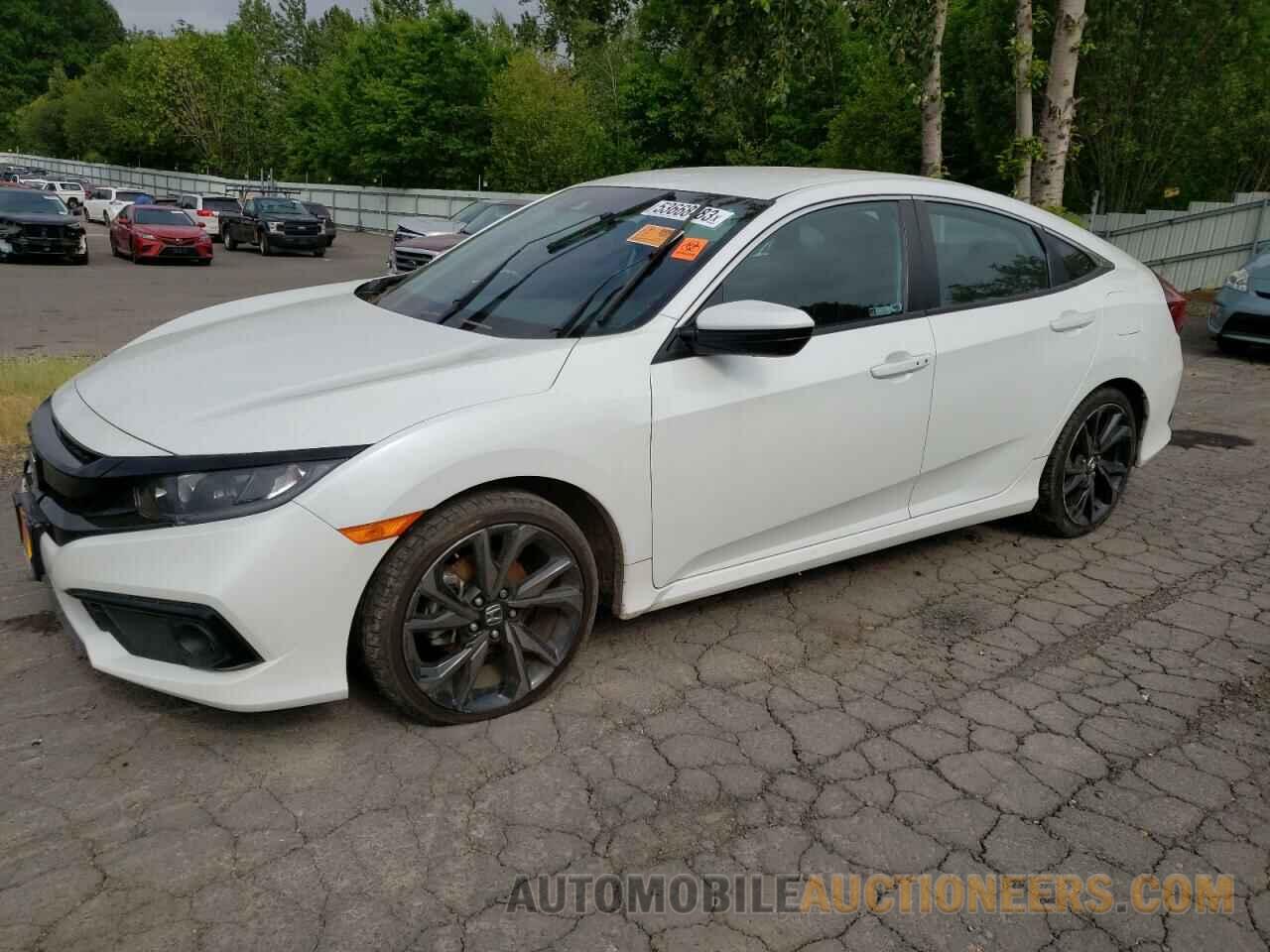 19XFC2F85KE210596 HONDA CIVIC 2019