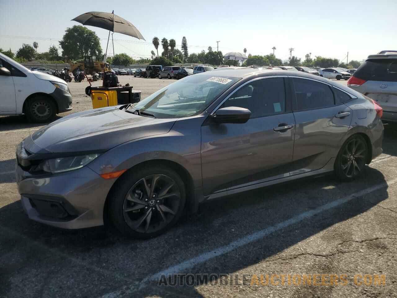 19XFC2F85LE002753 HONDA CIVIC 2020