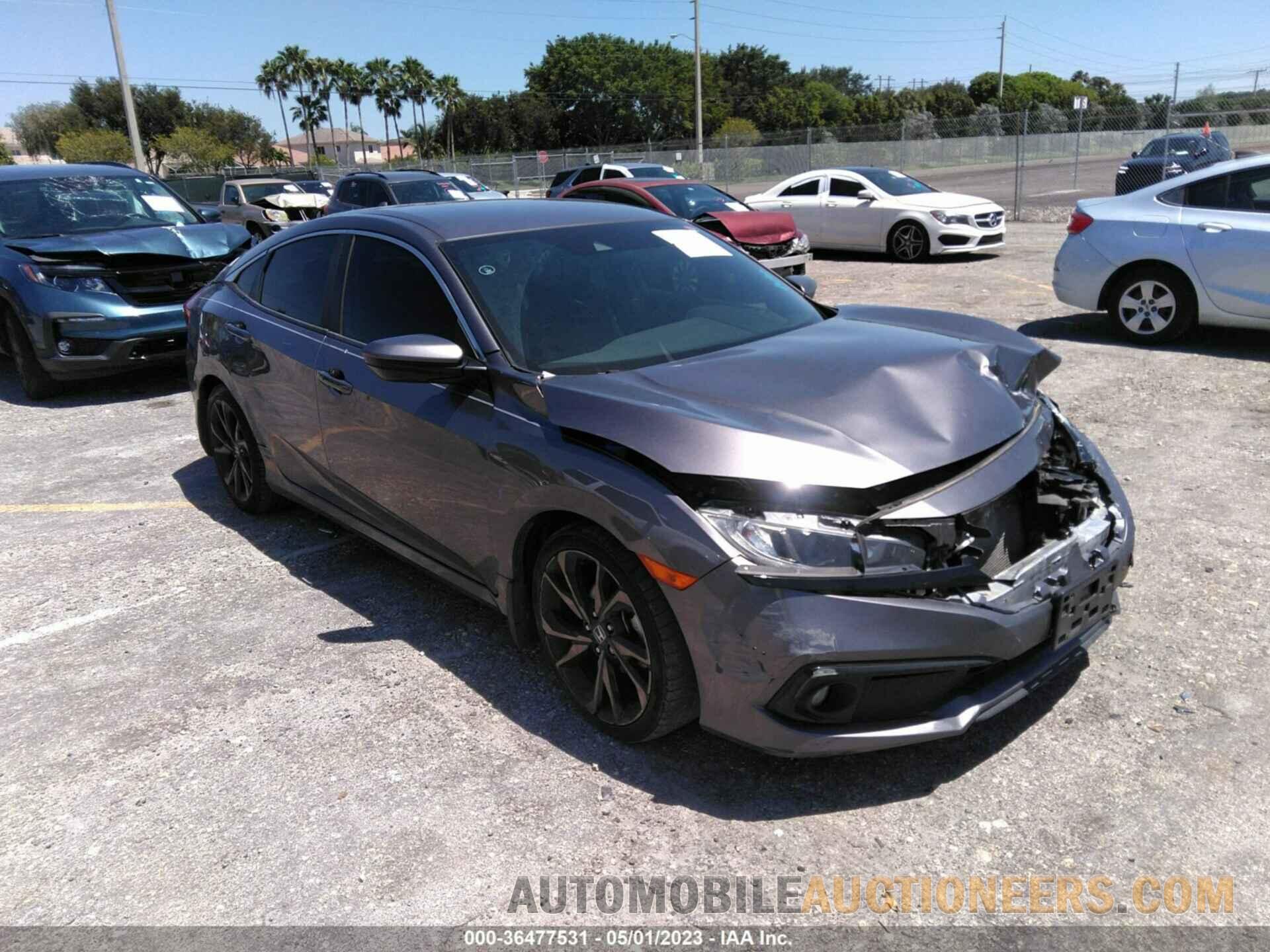 19XFC2F85LE002798 HONDA CIVIC SEDAN 2020