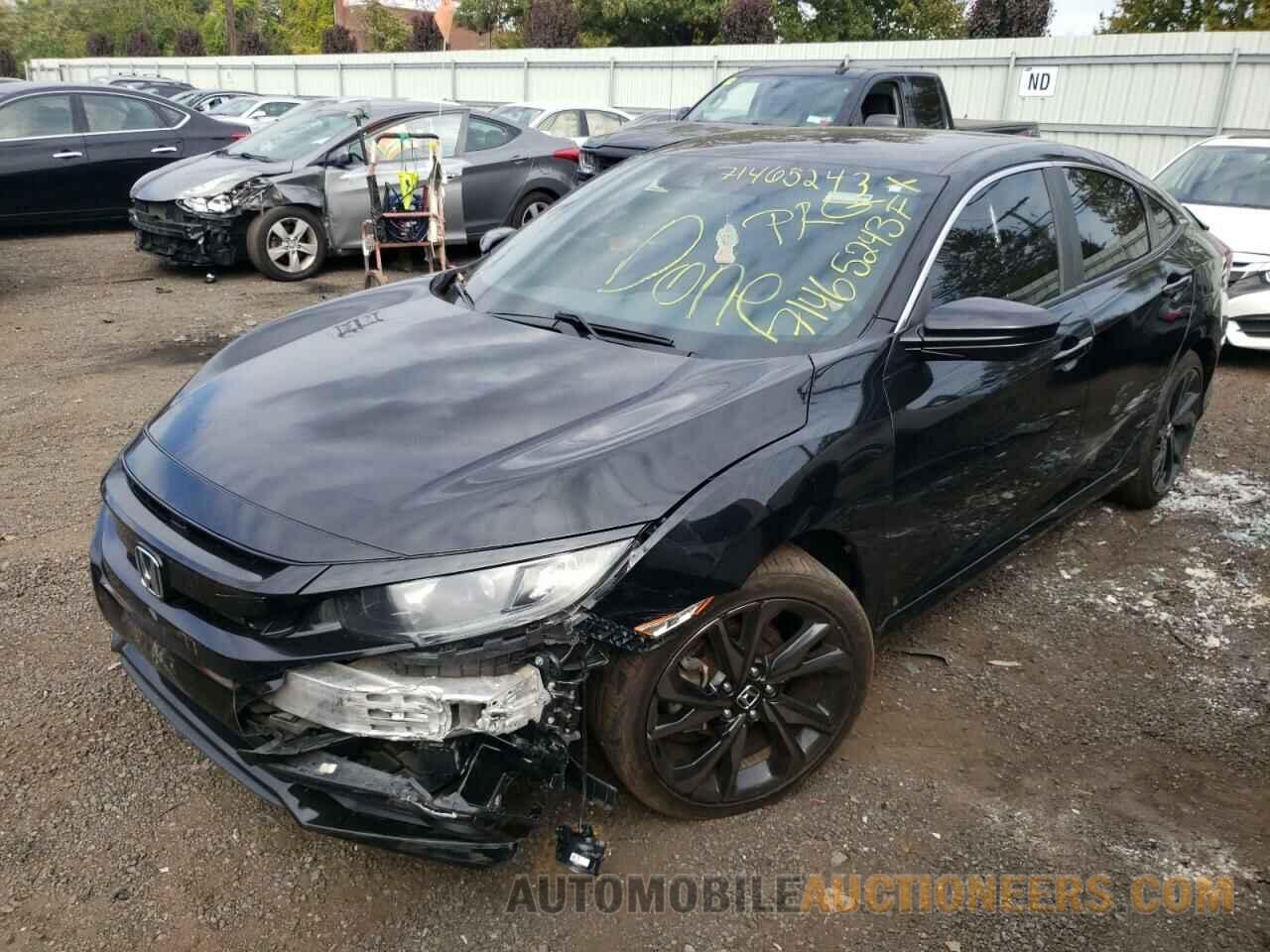 19XFC2F85LE003840 HONDA CIVIC 2020