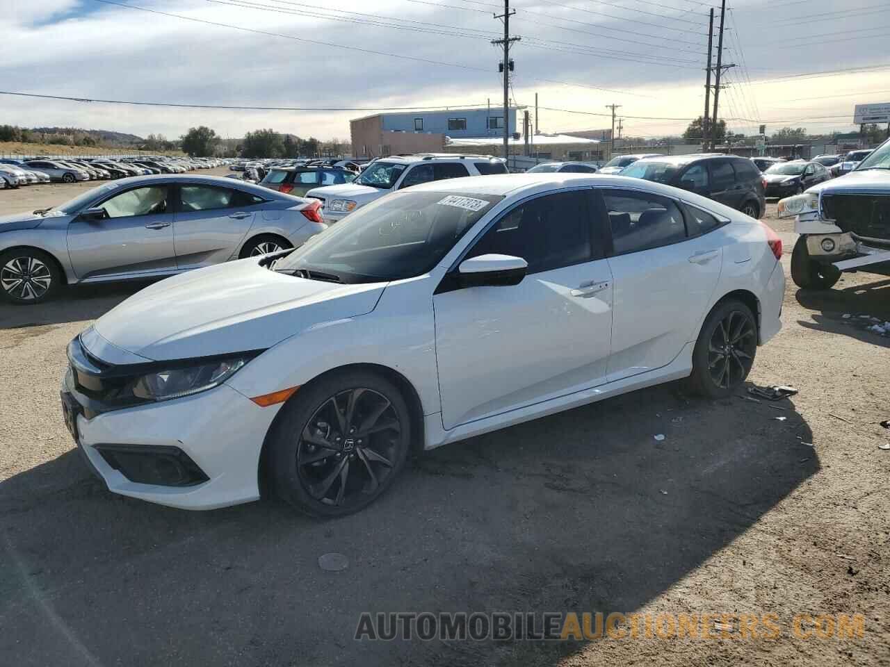 19XFC2F85LE004115 HONDA CIVIC 2020