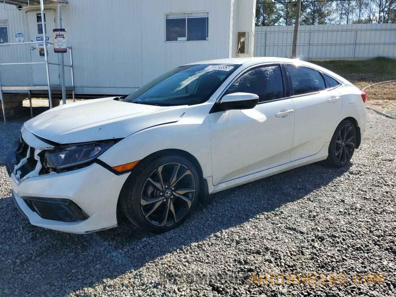 19XFC2F85LE004129 HONDA CIVIC 2020