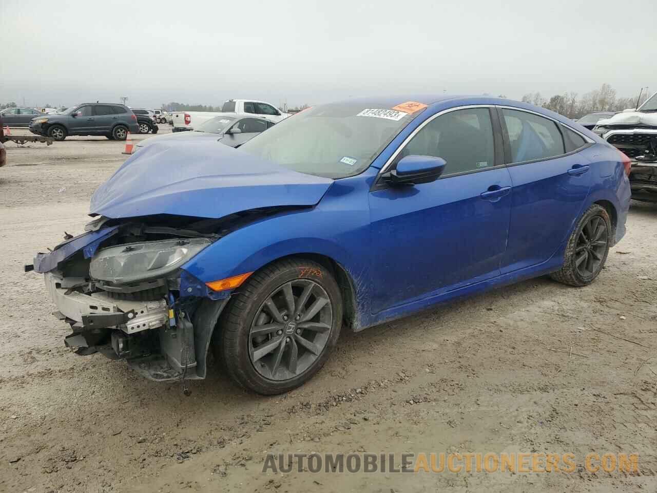 19XFC2F85LE005376 HONDA CIVIC 2020