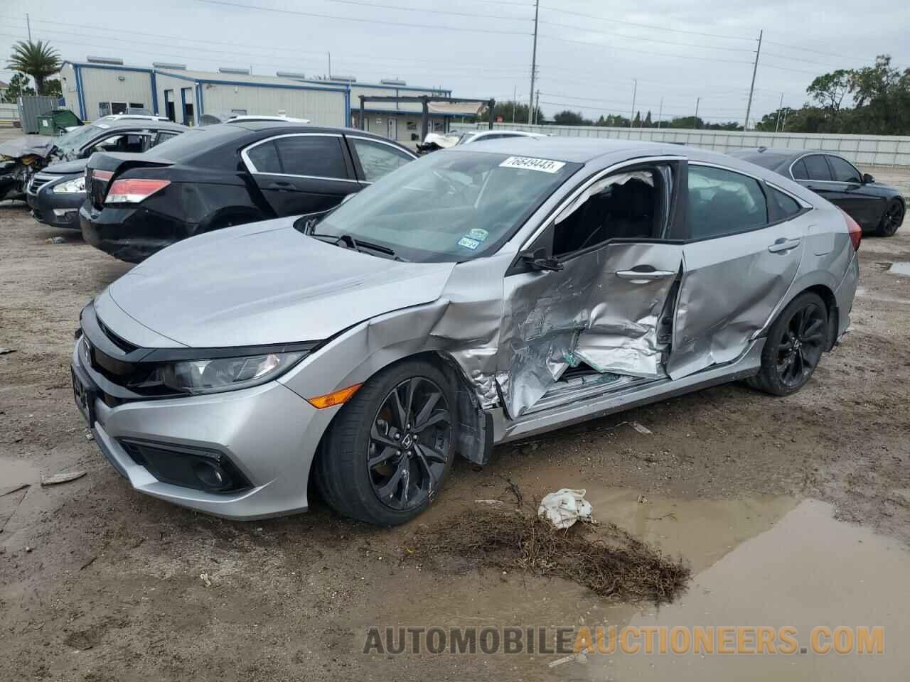 19XFC2F85LE007824 HONDA CIVIC 2020