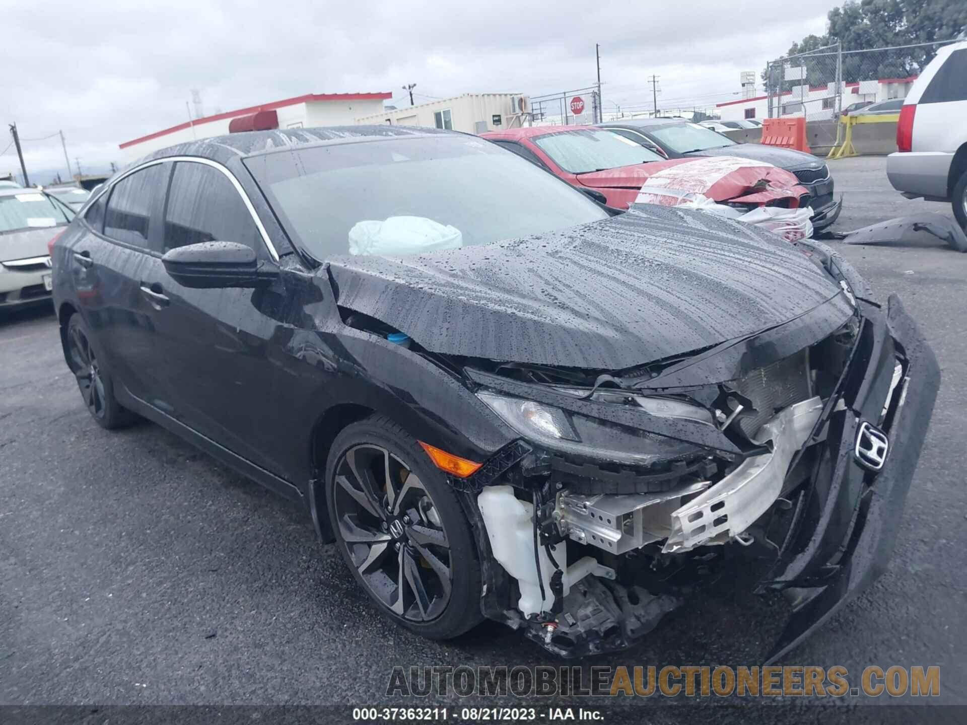 19XFC2F85LE009735 HONDA CIVIC 2020