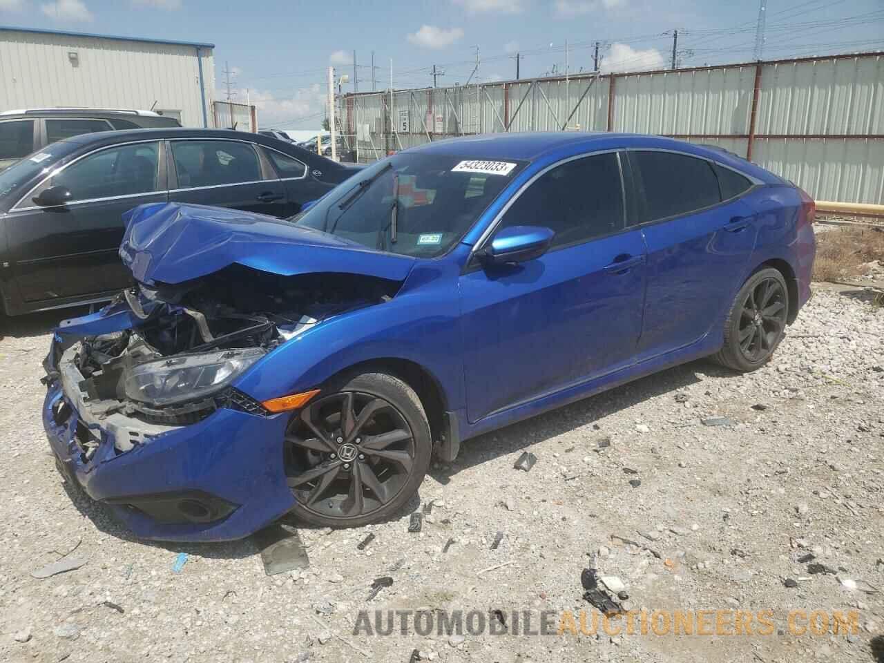 19XFC2F85LE014837 HONDA CIVIC 2020