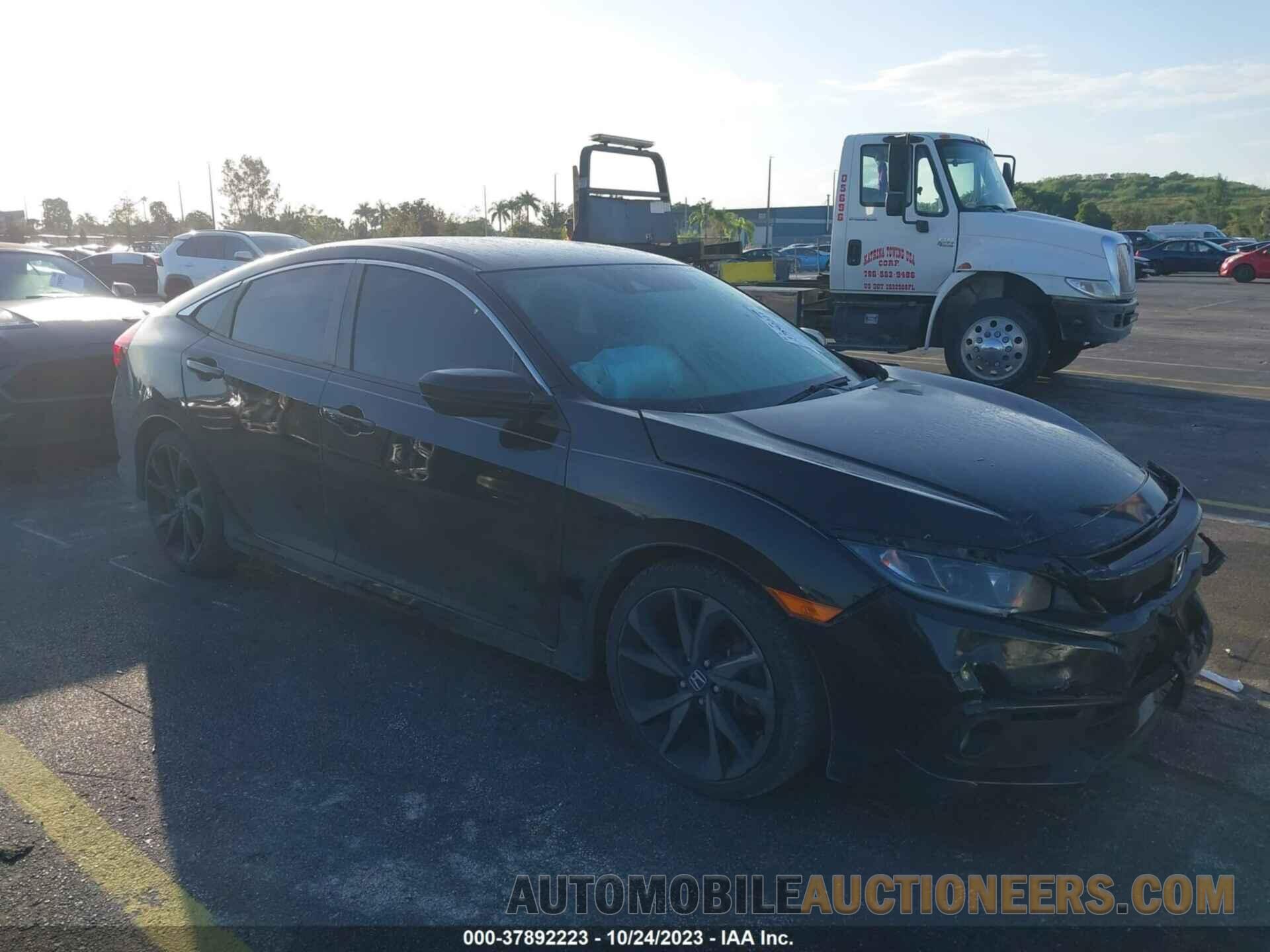 19XFC2F85LE017415 HONDA CIVIC SEDAN 2020